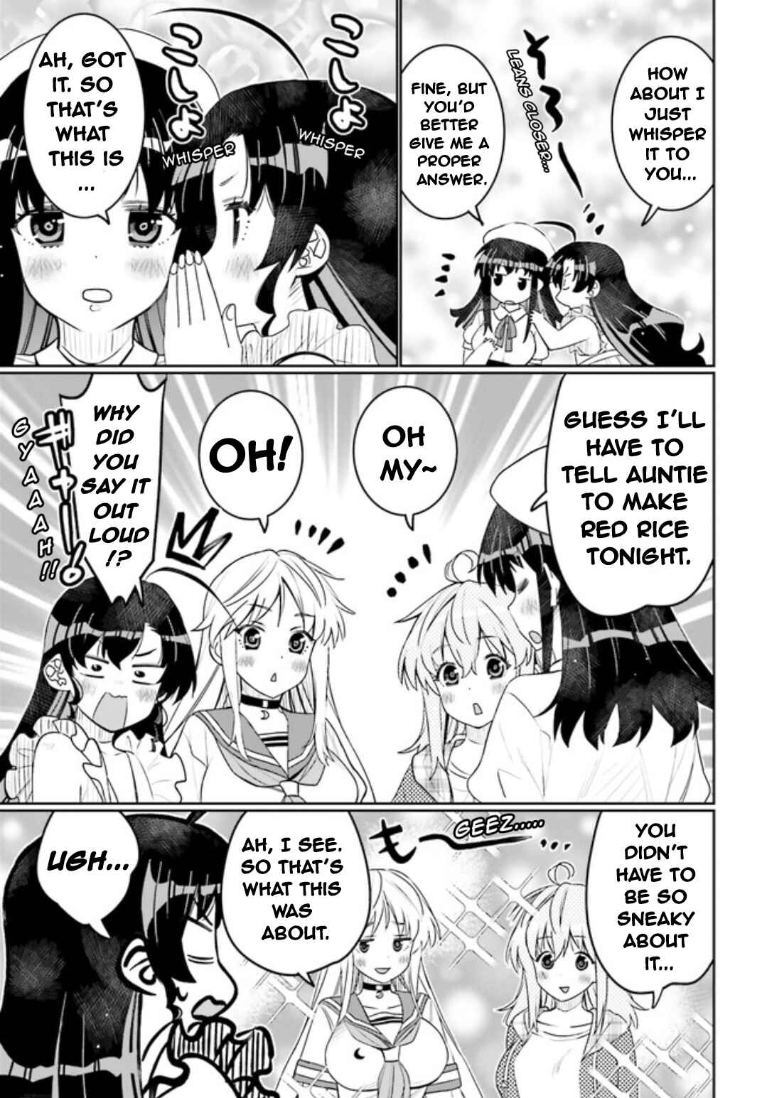 Page 11 Chapter 44 Ore no tomodachi ♂♀ ga kawai sugite komaru!