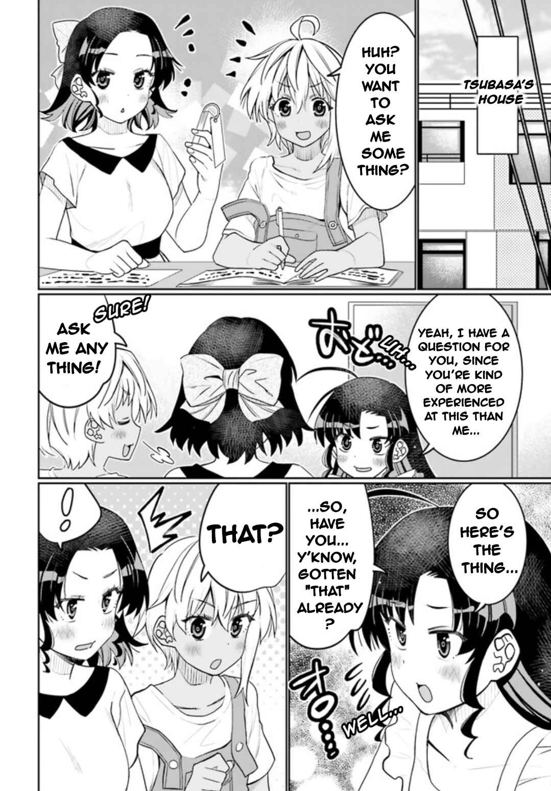Page 6 Chapter 44 Ore no tomodachi ♂♀ ga kawai sugite komaru!