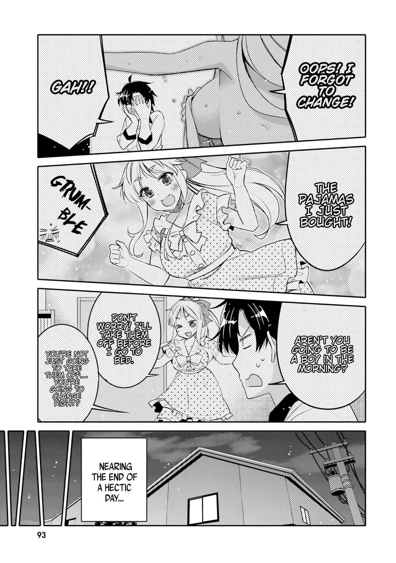 Page 11 Chapter 11 Ore no tomodachi ♂♀ ga kawai sugite komaru!