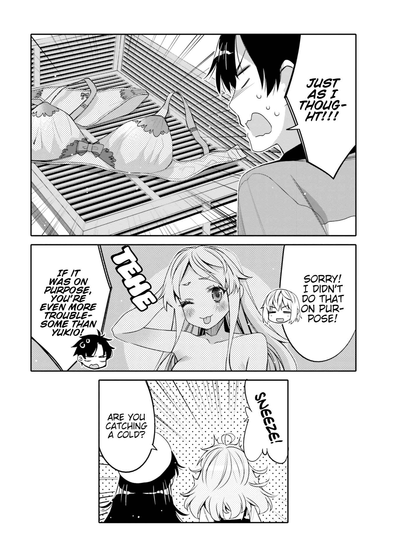 Page 18 Chapter 11 Ore no tomodachi ♂♀ ga kawai sugite komaru!