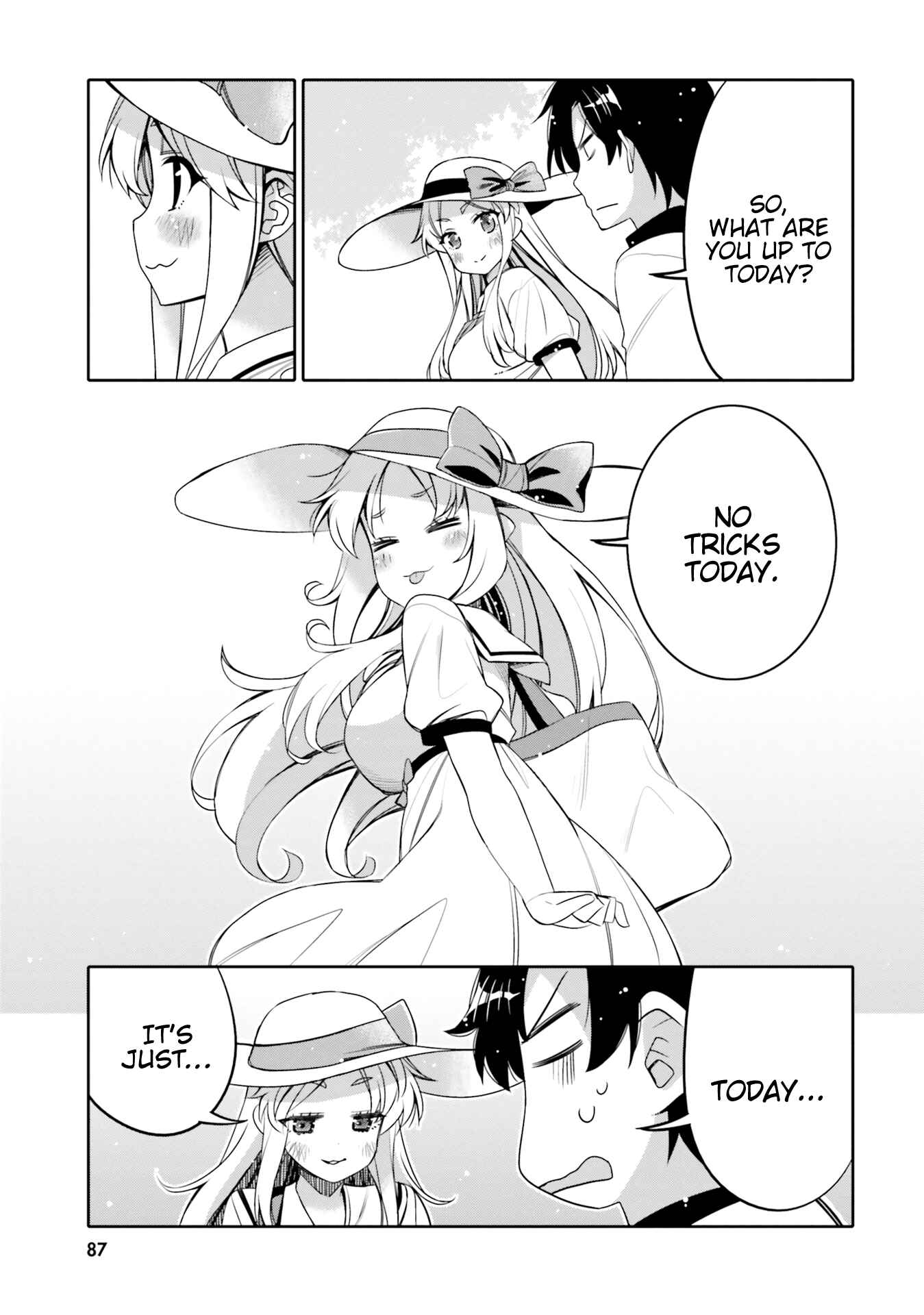 Page 5 Chapter 11 Ore no tomodachi ♂♀ ga kawai sugite komaru!