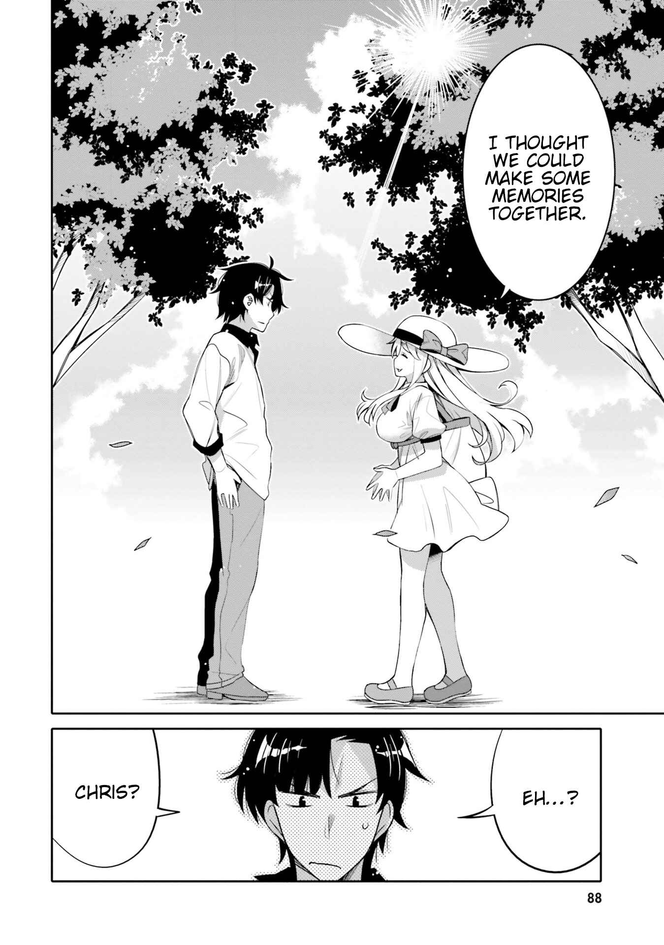 Page 6 Chapter 11 Ore no tomodachi ♂♀ ga kawai sugite komaru!