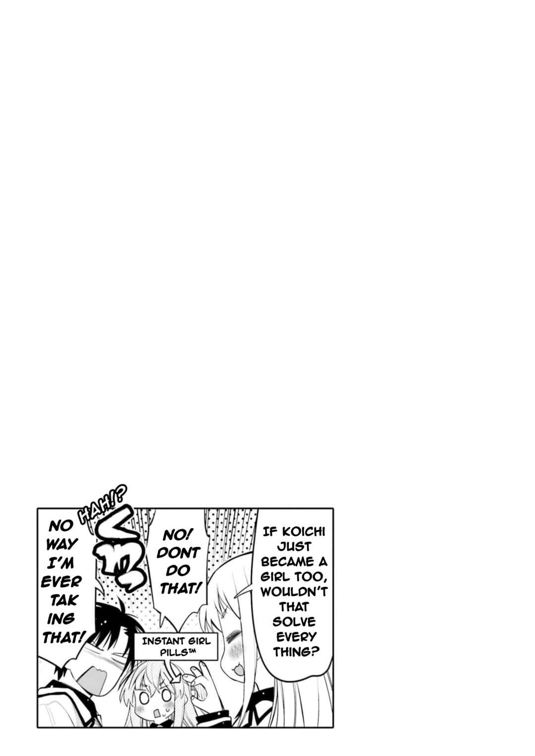 Page 20 Chapter 42 Ore no tomodachi ♂♀ ga kawai sugite komaru!