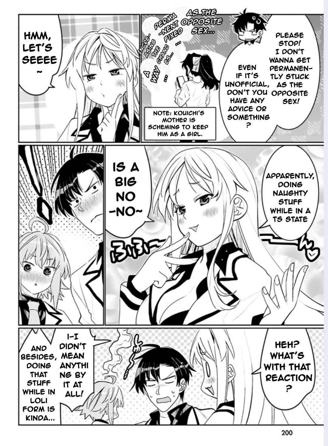 Page 8 Chapter 42 Ore no tomodachi ♂♀ ga kawai sugite komaru!