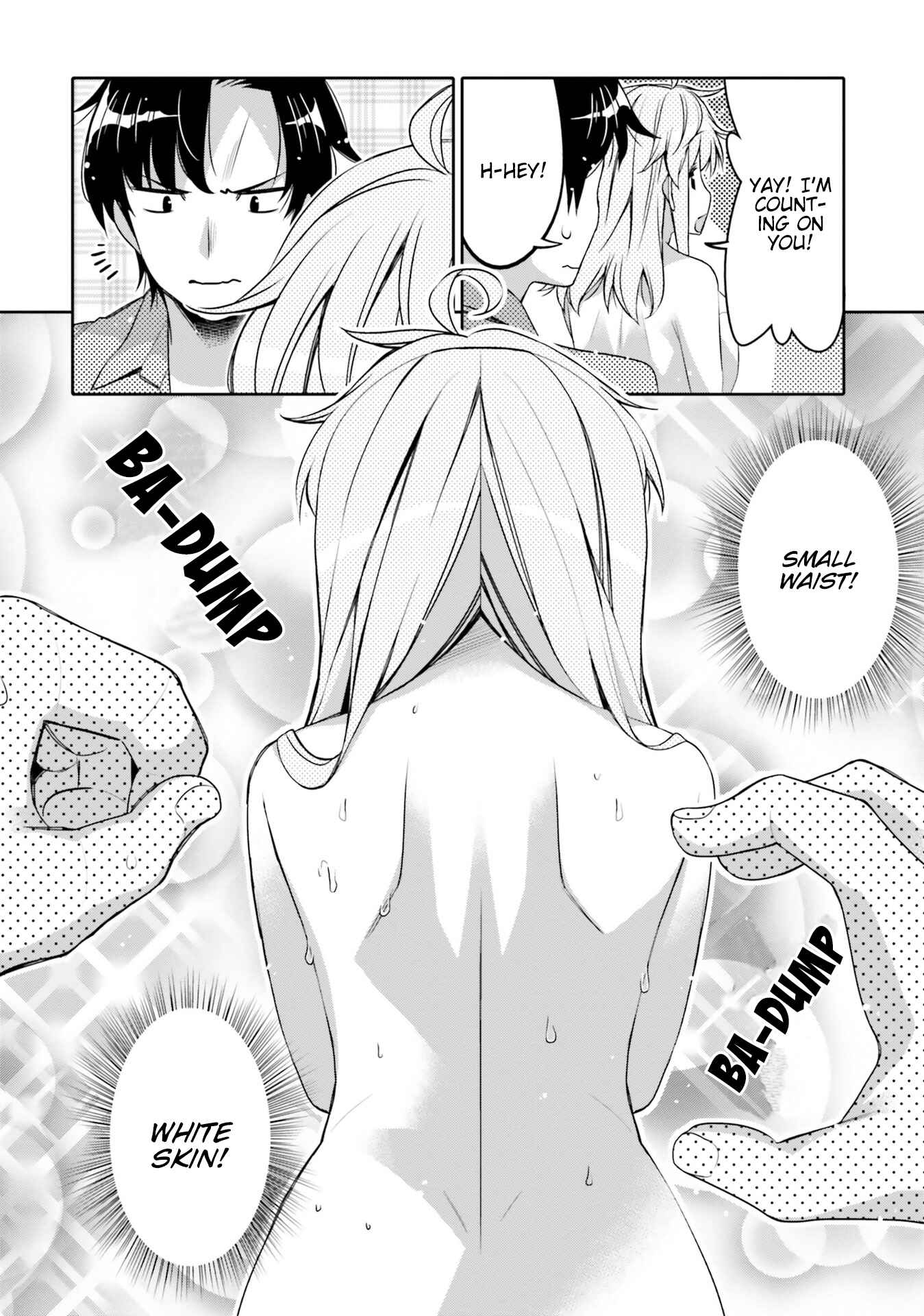 Page 10 Chapter 6 Ore no tomodachi ♂♀ ga kawai sugite komaru!