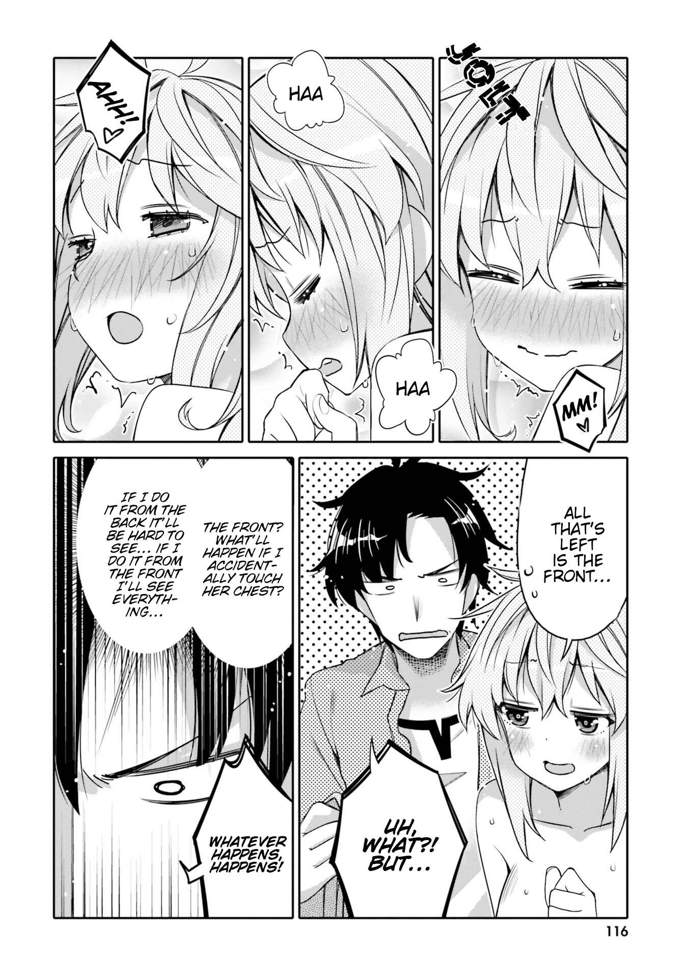Page 14 Chapter 6 Ore no tomodachi ♂♀ ga kawai sugite komaru!
