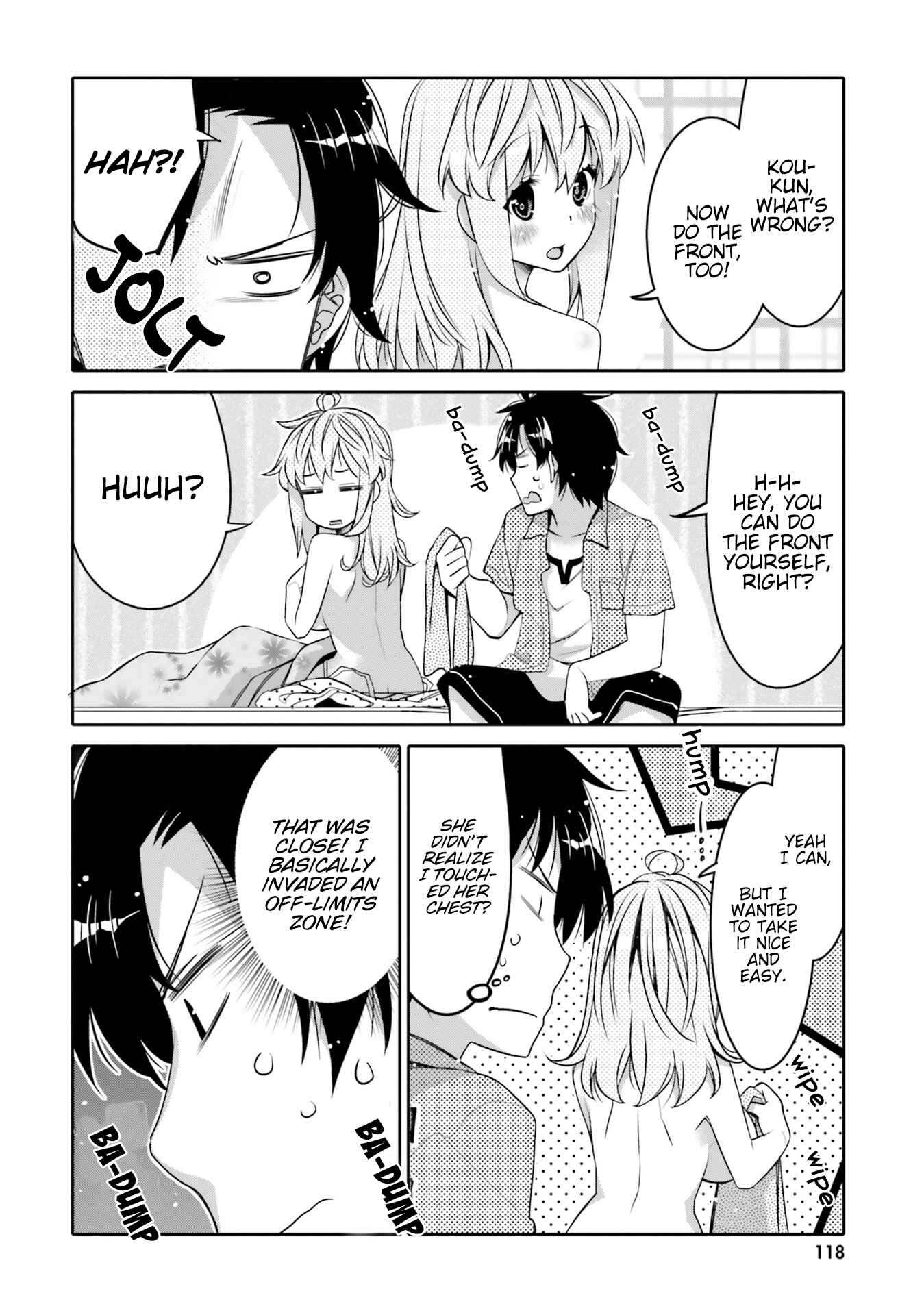Page 16 Chapter 6 Ore no tomodachi ♂♀ ga kawai sugite komaru!