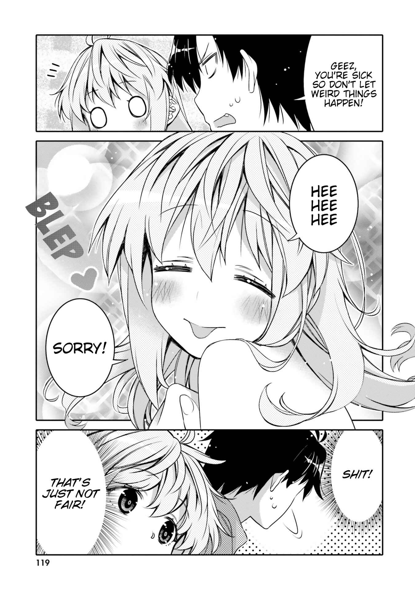 Page 17 Chapter 6 Ore no tomodachi ♂♀ ga kawai sugite komaru!