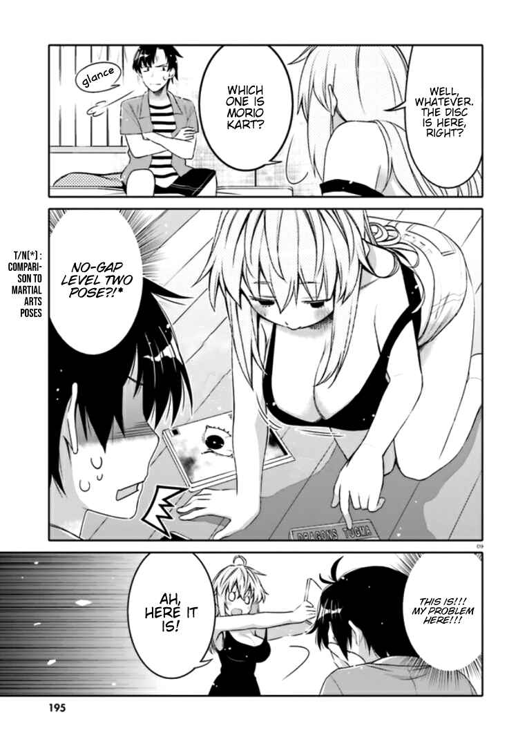 Page 9 Chapter 4 Ore no tomodachi ♂♀ ga kawai sugite komaru!