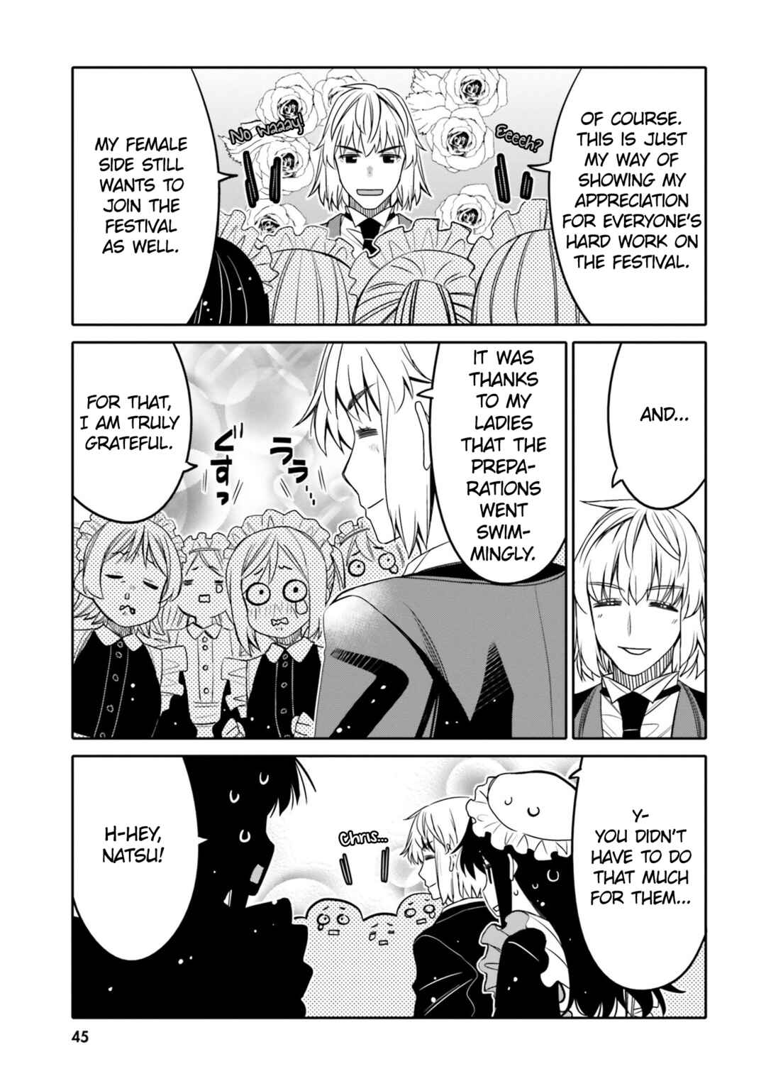 Page 3 Chapter 21 Ore no tomodachi ♂♀ ga kawai sugite komaru!
