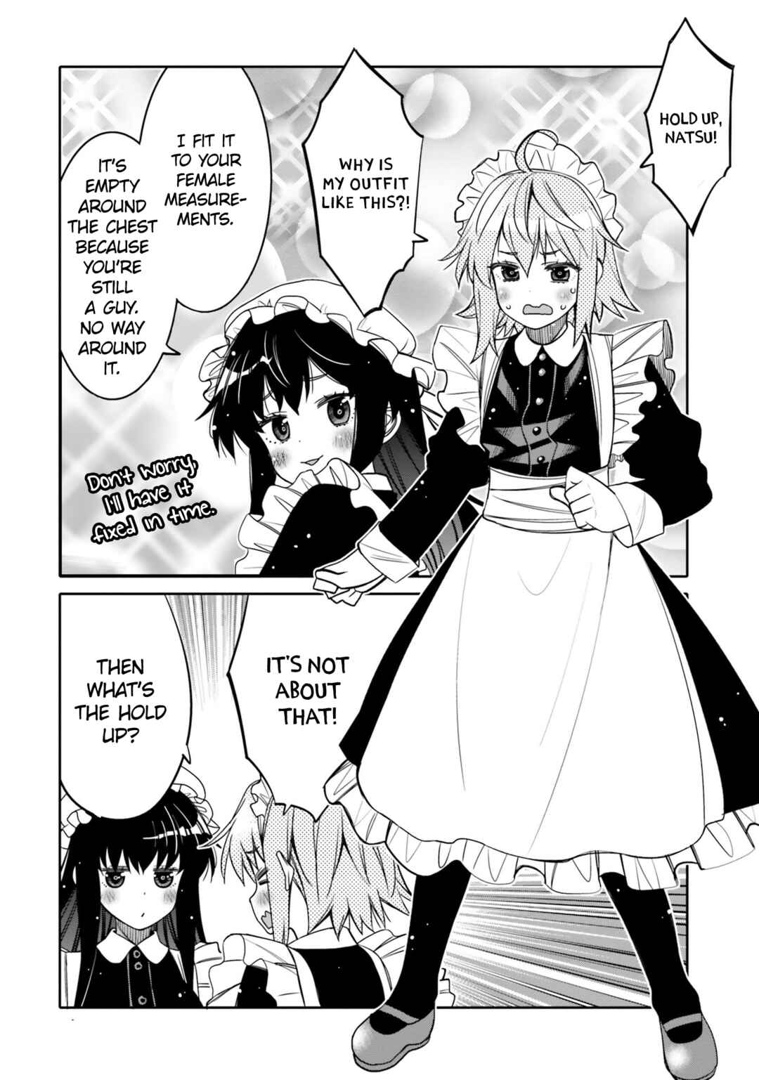 Page 4 Chapter 21 Ore no tomodachi ♂♀ ga kawai sugite komaru!