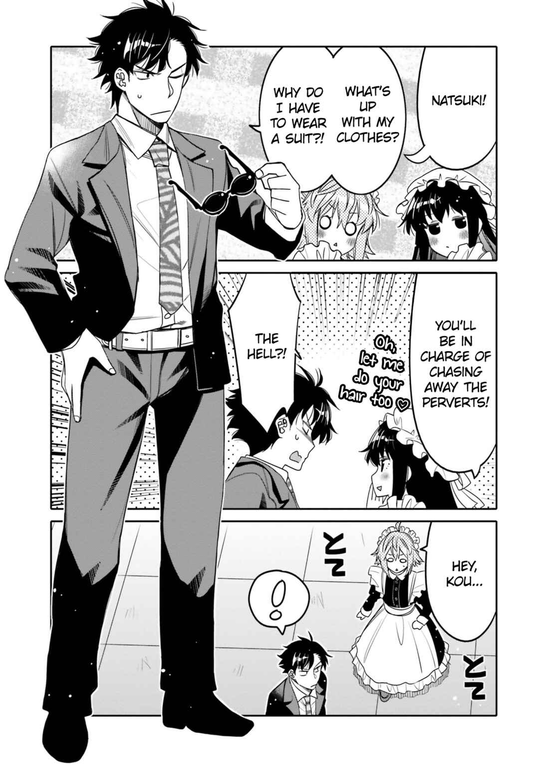 Page 7 Chapter 21 Ore no tomodachi ♂♀ ga kawai sugite komaru!