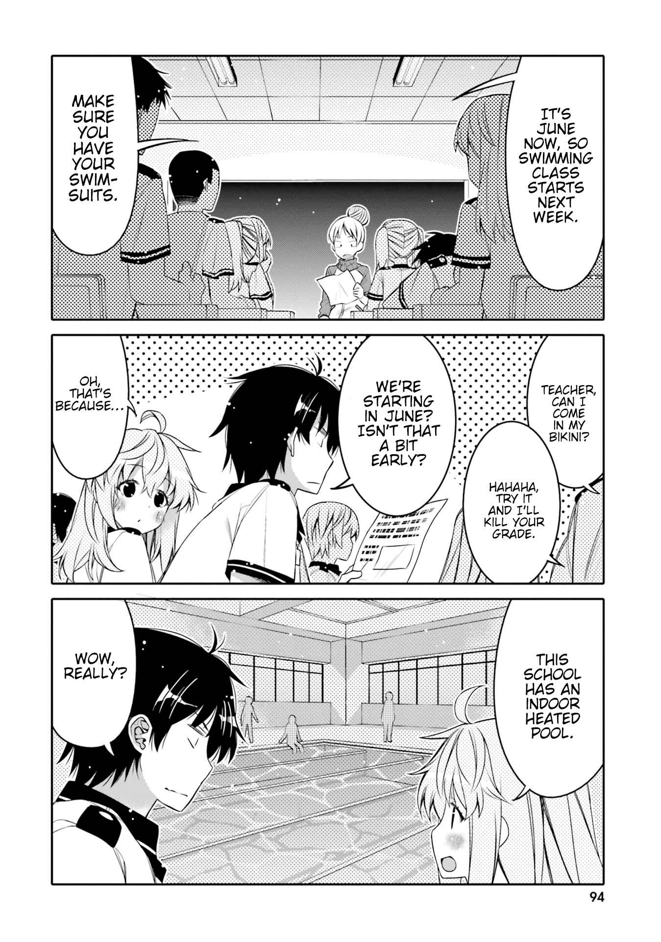 Page 12 Chapter 5 Ore no tomodachi ♂♀ ga kawai sugite komaru!