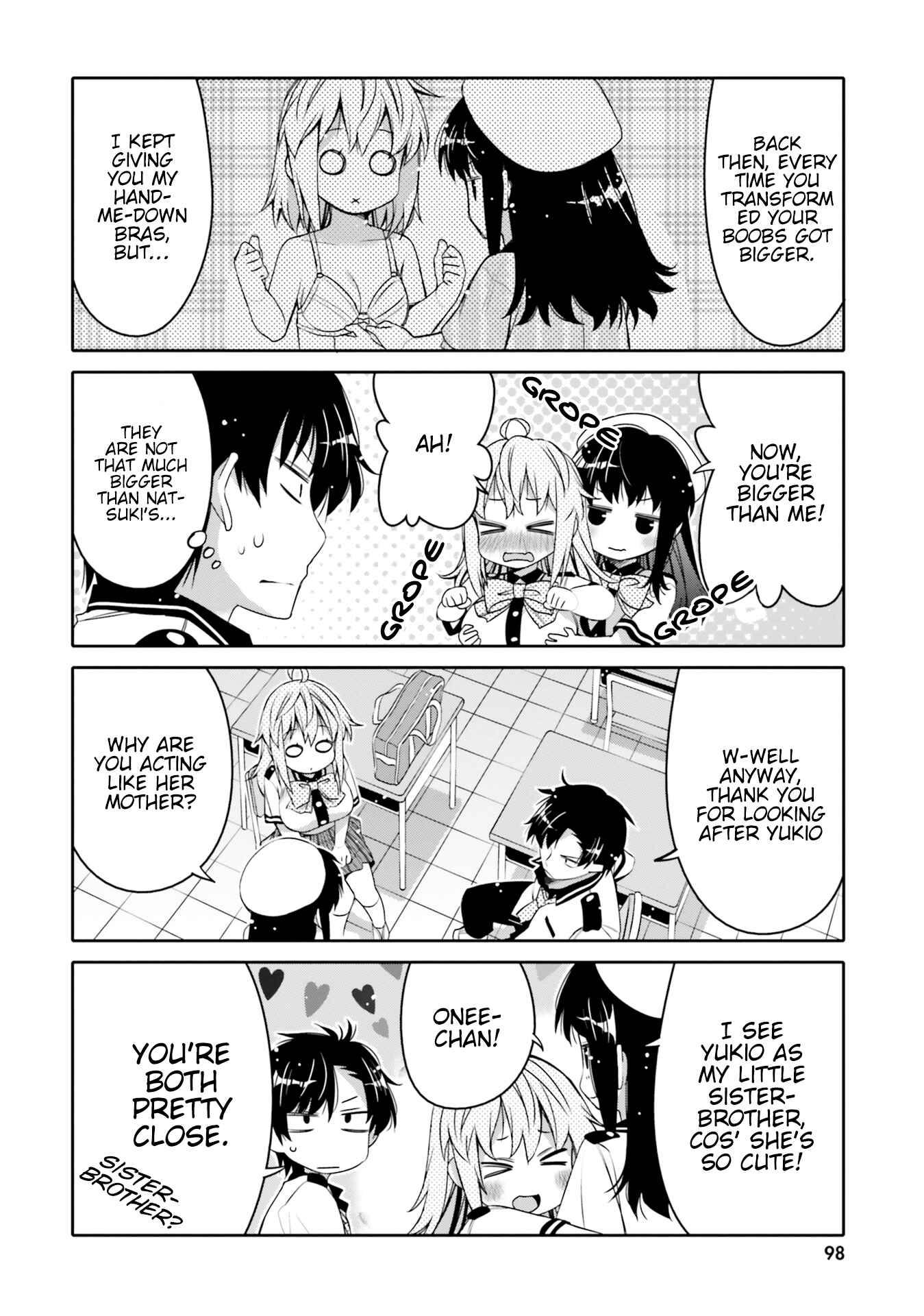 Page 16 Chapter 5 Ore no tomodachi ♂♀ ga kawai sugite komaru!