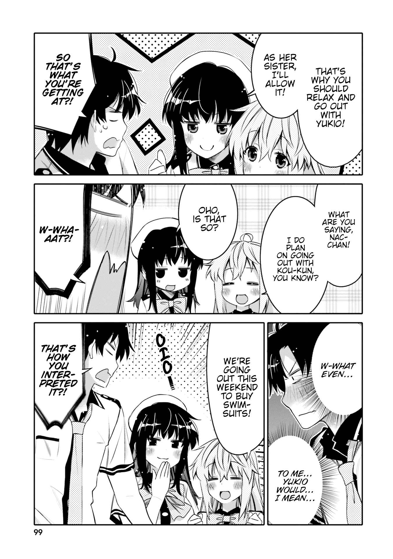 Page 17 Chapter 5 Ore no tomodachi ♂♀ ga kawai sugite komaru!