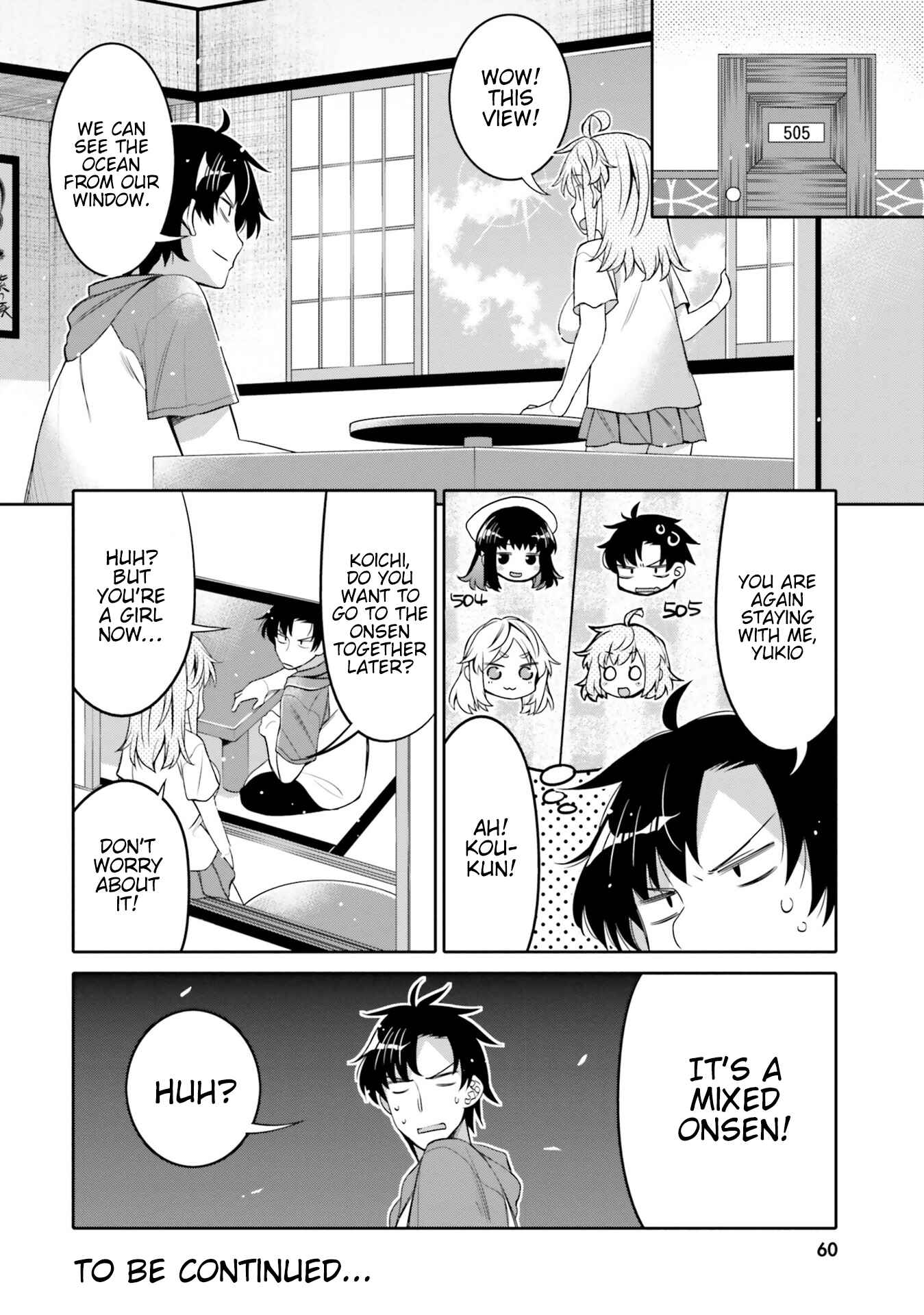 Page 18 Chapter 9 Ore no tomodachi ♂♀ ga kawai sugite komaru!