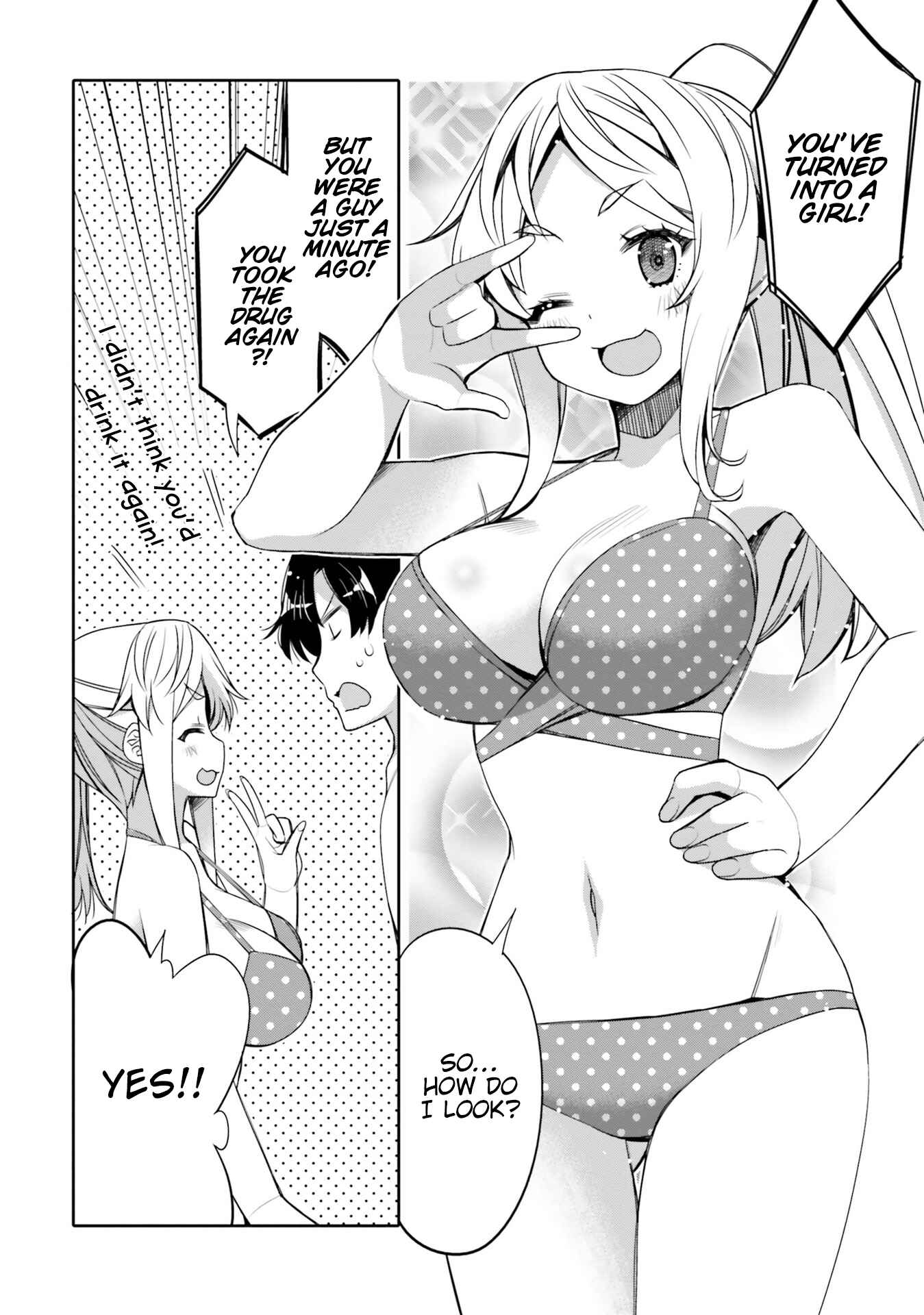Page 4 Chapter 9 Ore no tomodachi ♂♀ ga kawai sugite komaru!