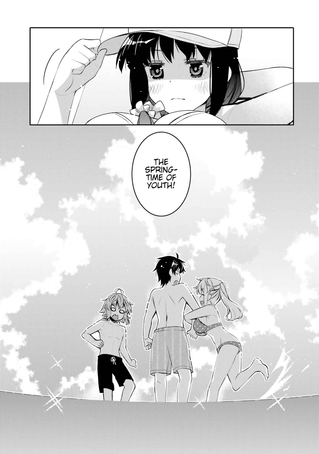 Page 7 Chapter 9 Ore no tomodachi ♂♀ ga kawai sugite komaru!