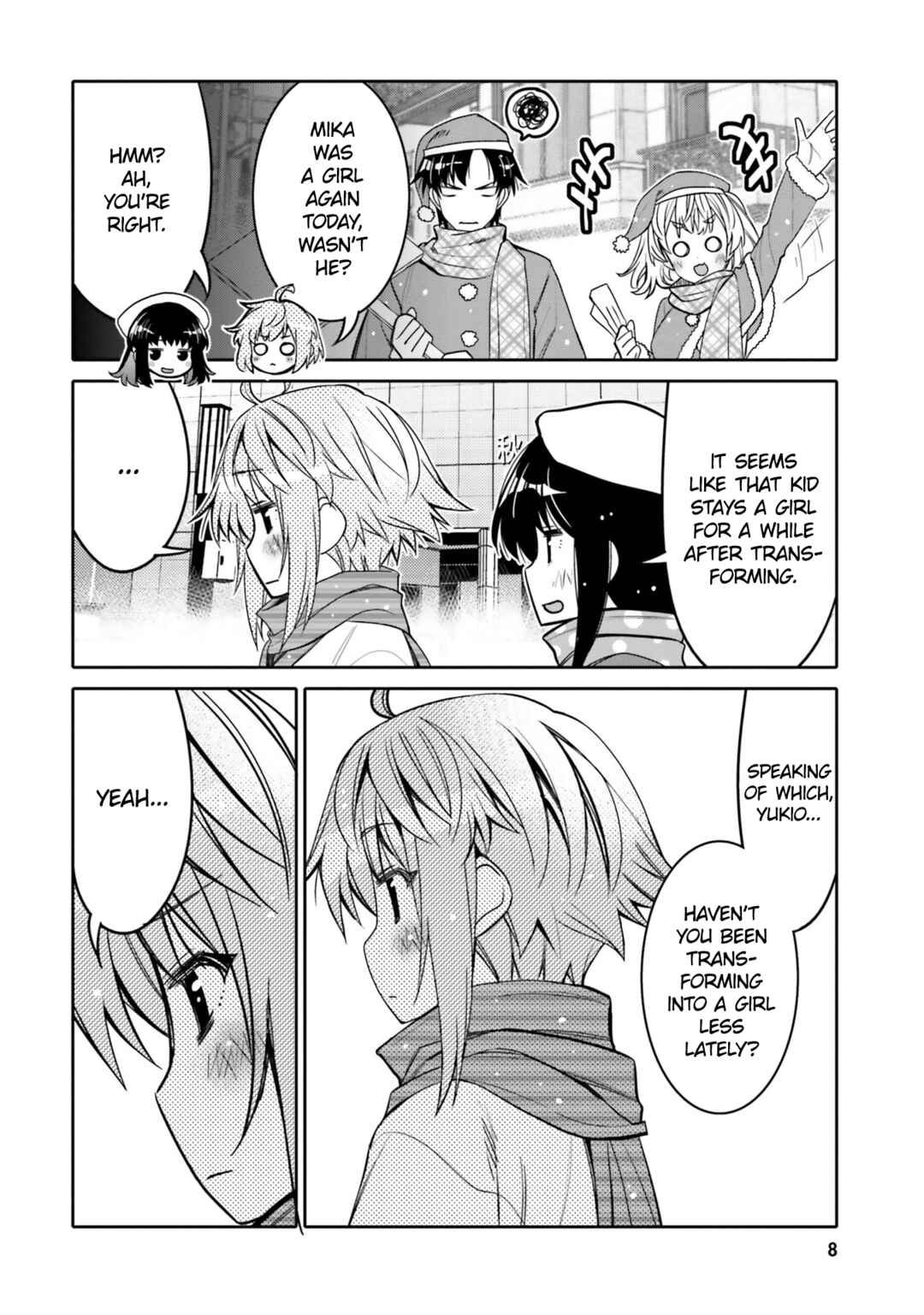 Page 10 Chapter 31 Ore no tomodachi ♂♀ ga kawai sugite komaru!