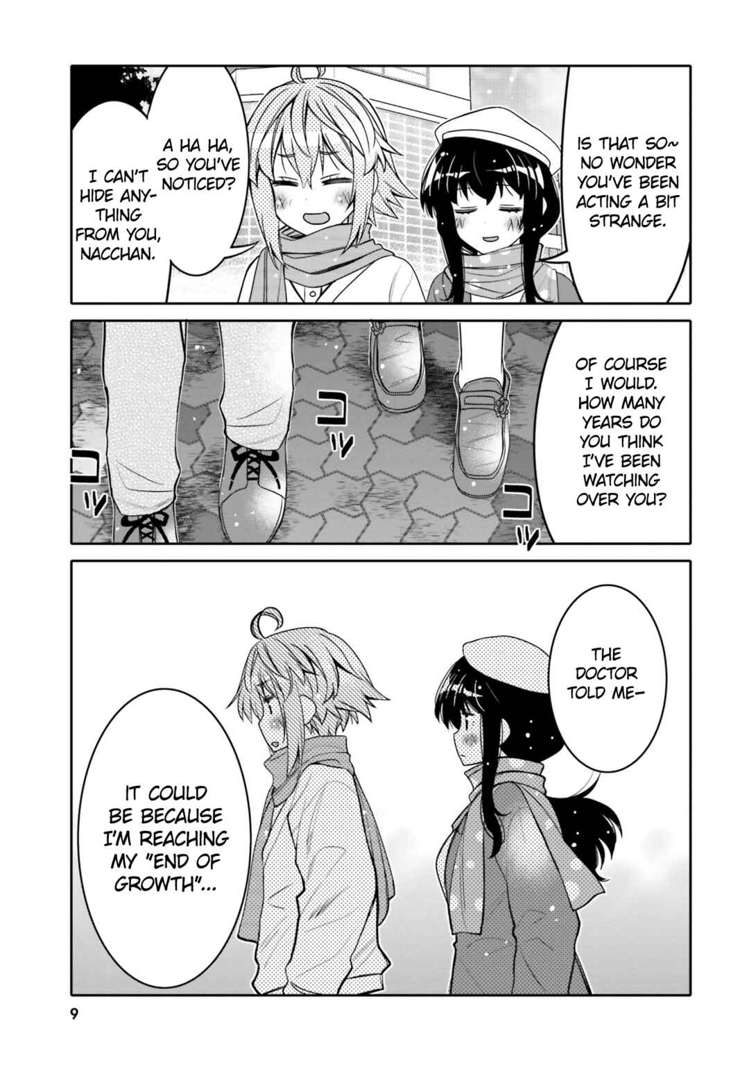 Page 11 Chapter 31 Ore no tomodachi ♂♀ ga kawai sugite komaru!