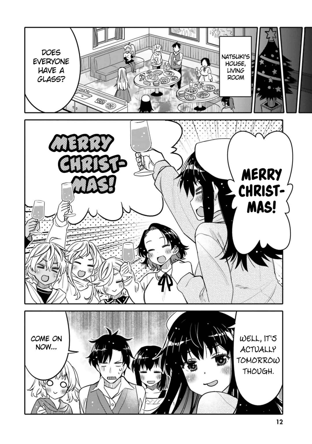 Page 14 Chapter 31 Ore no tomodachi ♂♀ ga kawai sugite komaru!