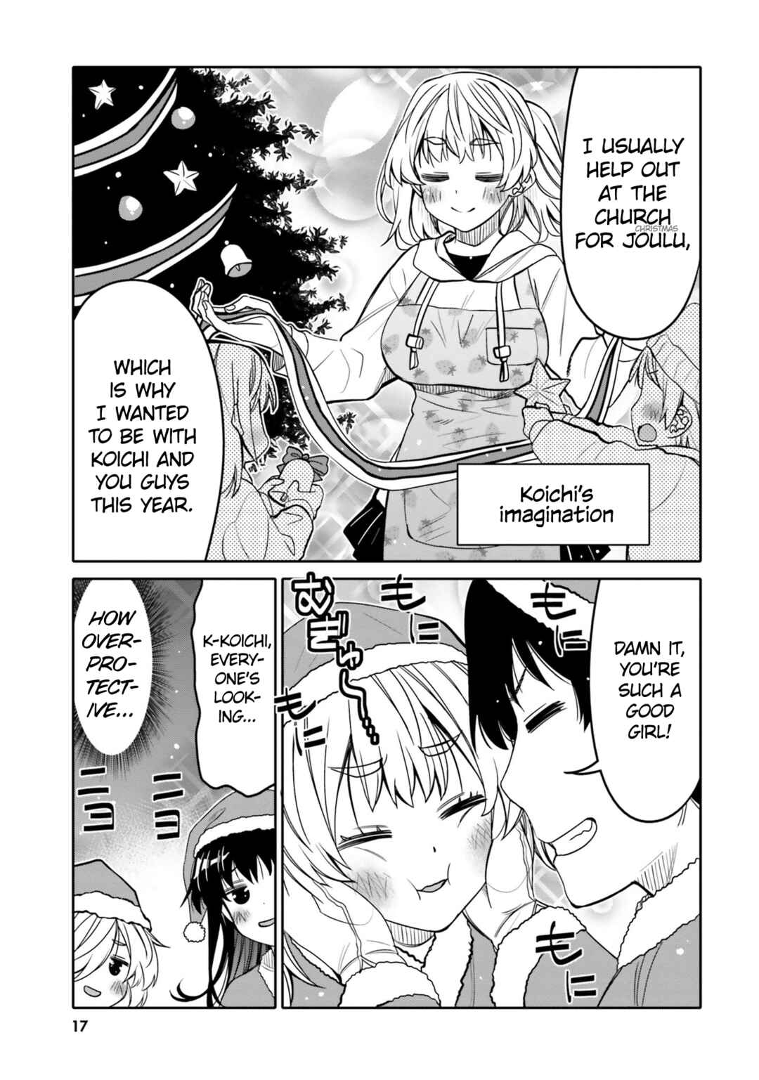 Page 19 Chapter 31 Ore no tomodachi ♂♀ ga kawai sugite komaru!