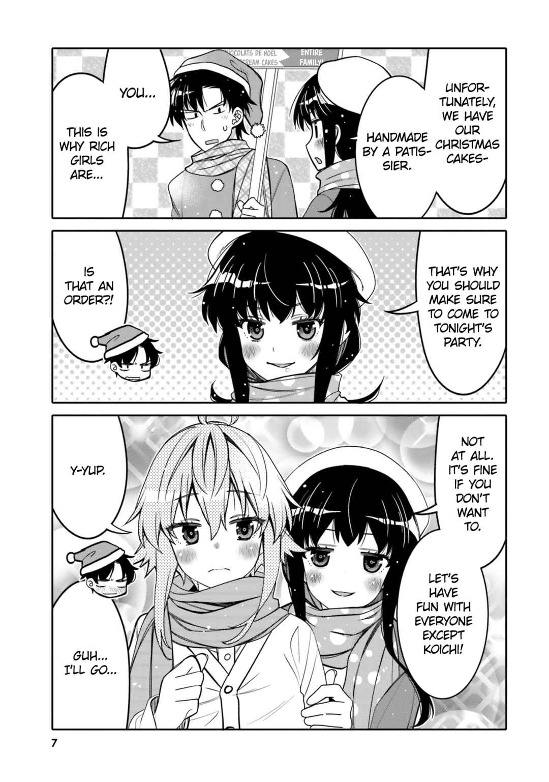 Page 9 Chapter 31 Ore no tomodachi ♂♀ ga kawai sugite komaru!