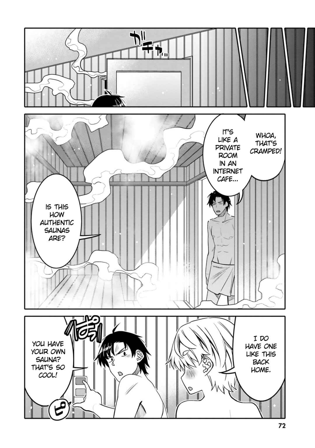 Page 10 Chapter 28 Ore no tomodachi ♂♀ ga kawai sugite komaru!