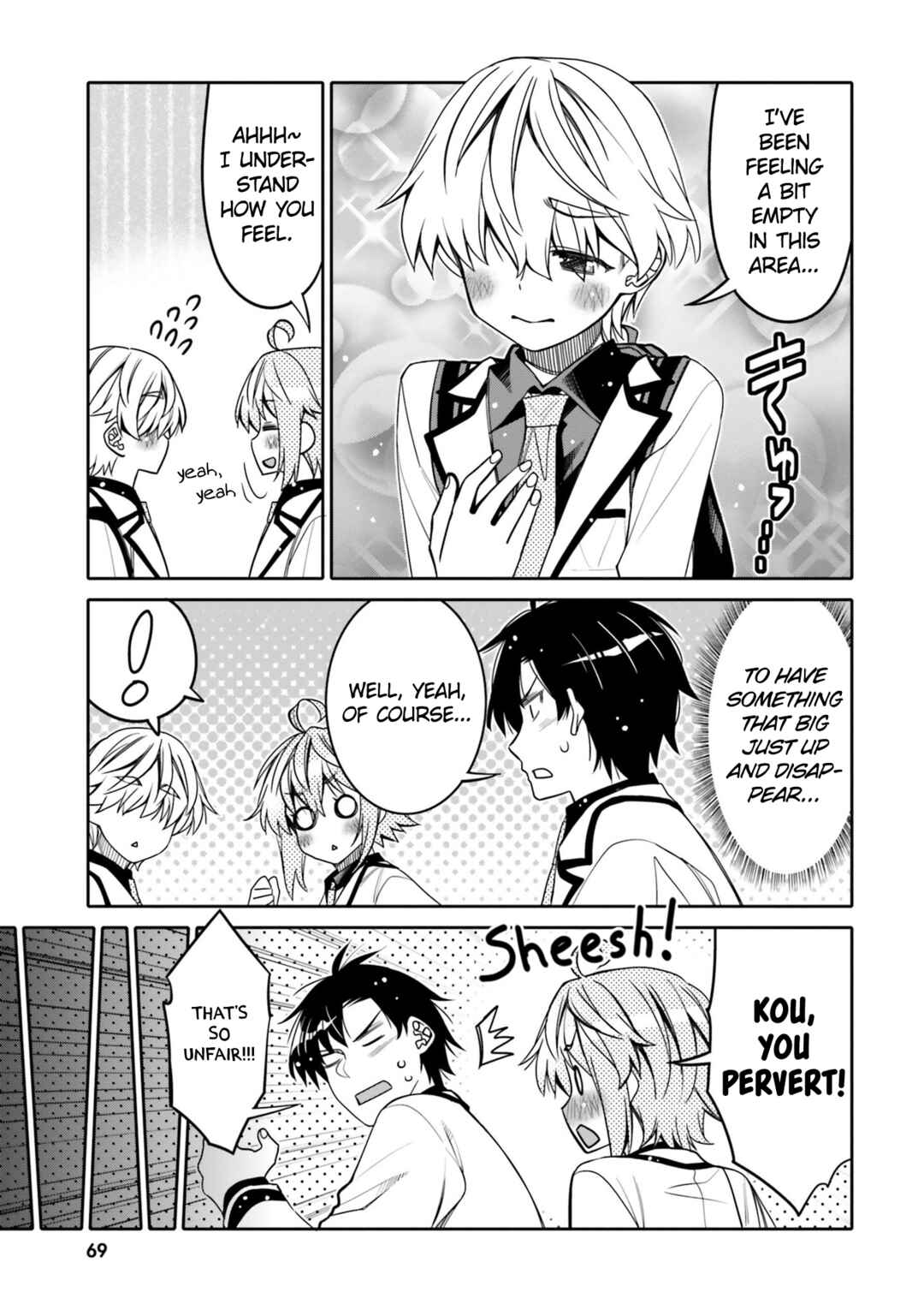 Page 7 Chapter 28 Ore no tomodachi ♂♀ ga kawai sugite komaru!