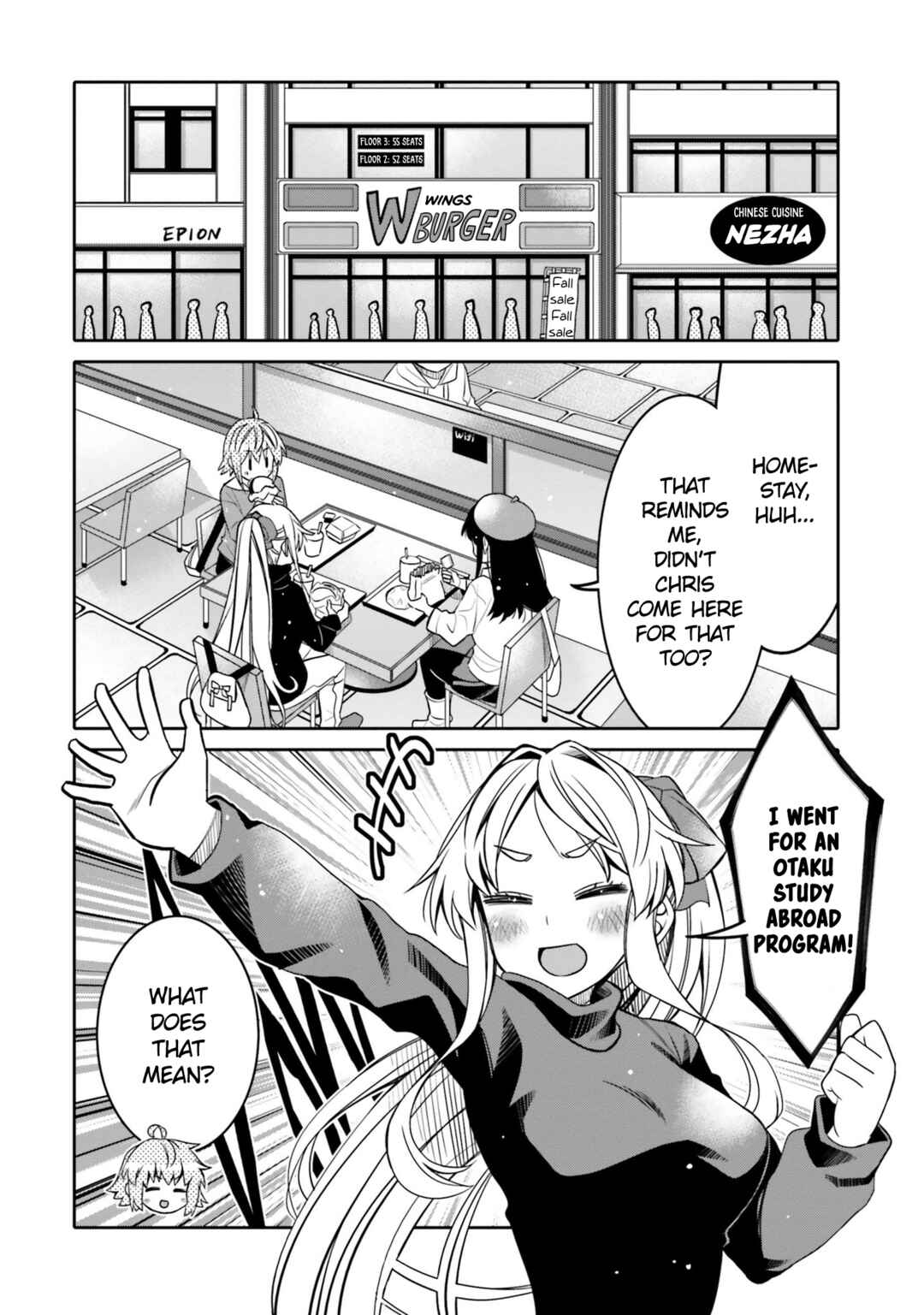 Page 10 Chapter 25 Ore no tomodachi ♂♀ ga kawai sugite komaru!