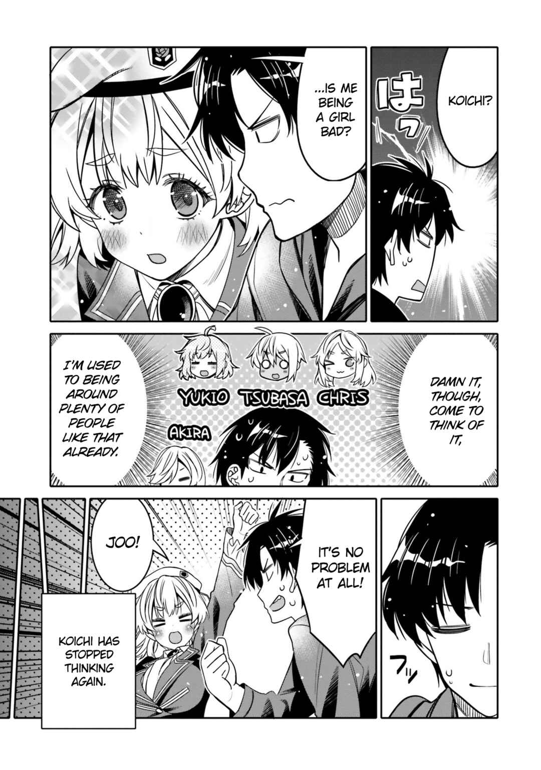 Page 17 Chapter 25 Ore no tomodachi ♂♀ ga kawai sugite komaru!
