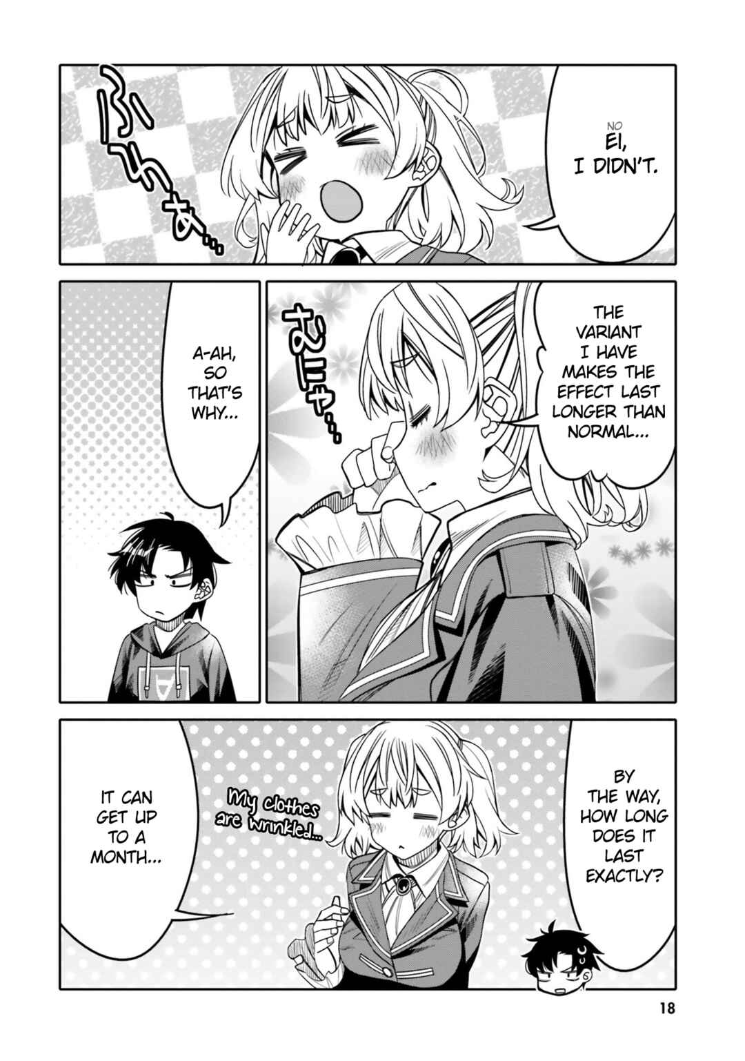 Page 20 Chapter 25 Ore no tomodachi ♂♀ ga kawai sugite komaru!