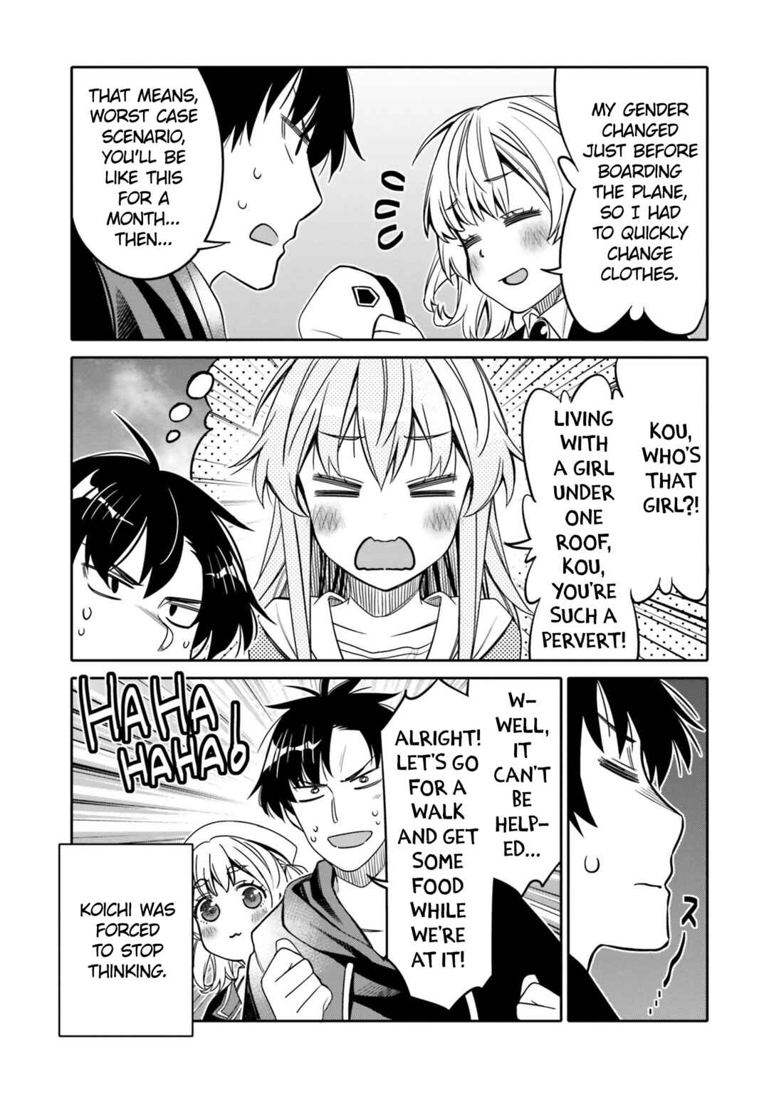 Page 21 Chapter 25 Ore no tomodachi ♂♀ ga kawai sugite komaru!