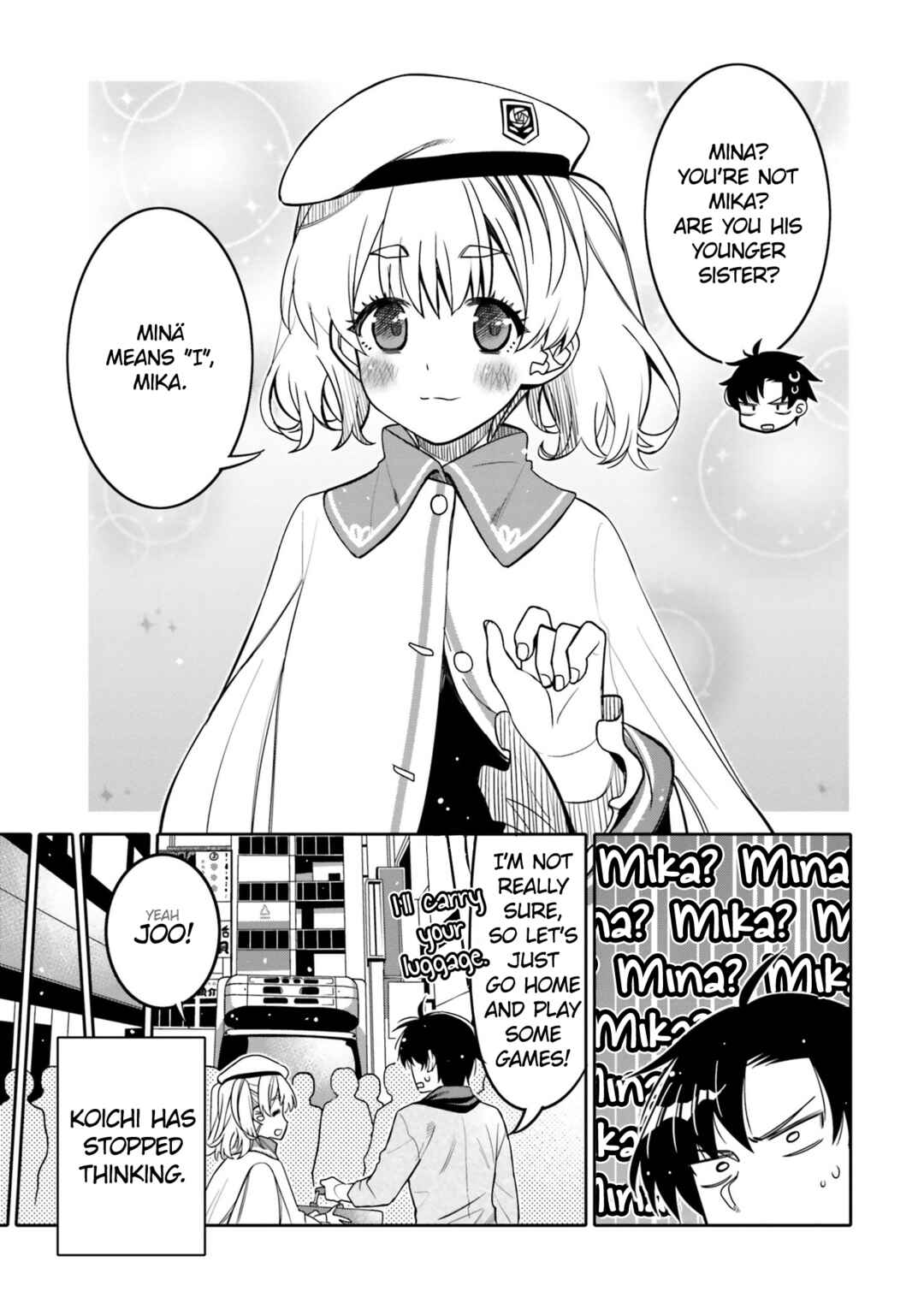 Page 9 Chapter 25 Ore no tomodachi ♂♀ ga kawai sugite komaru!