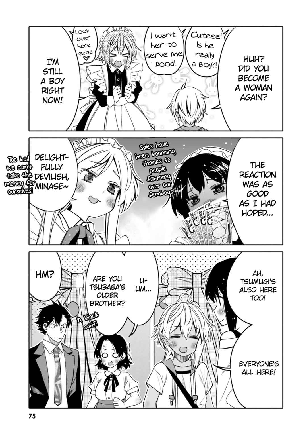 Page 13 Chapter 22 Ore no tomodachi ♂♀ ga kawai sugite komaru!