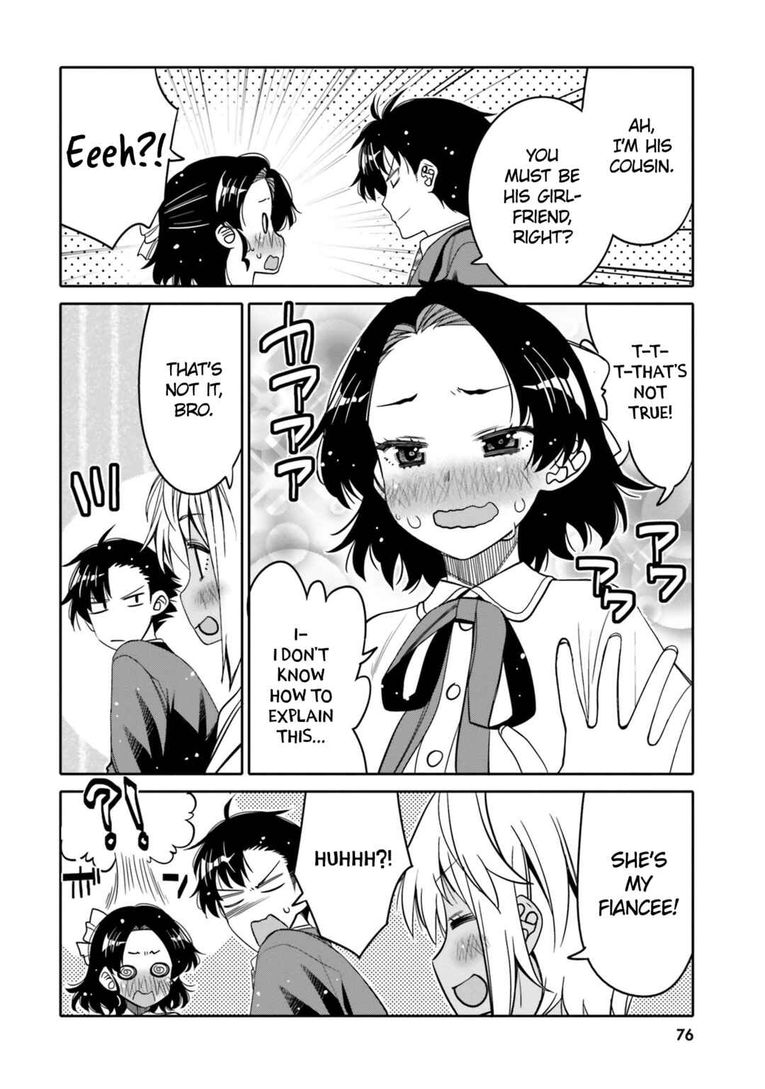 Page 14 Chapter 22 Ore no tomodachi ♂♀ ga kawai sugite komaru!