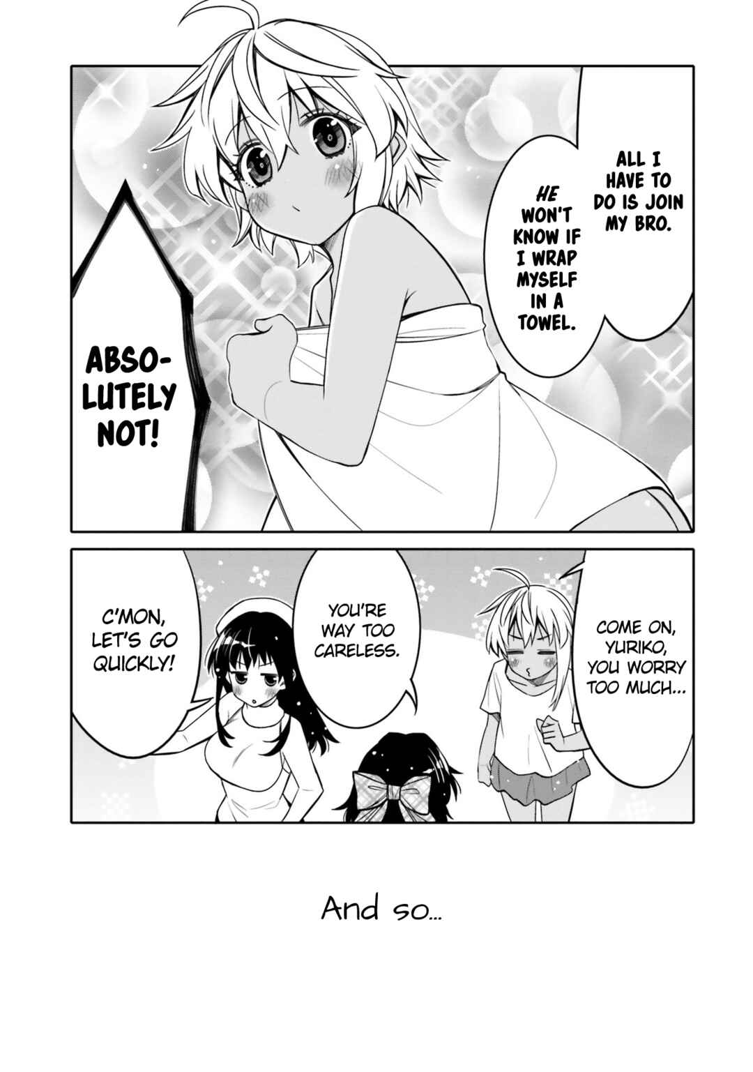 Page 3 Chapter 24.5 Ore no tomodachi ♂♀ ga kawai sugite komaru!