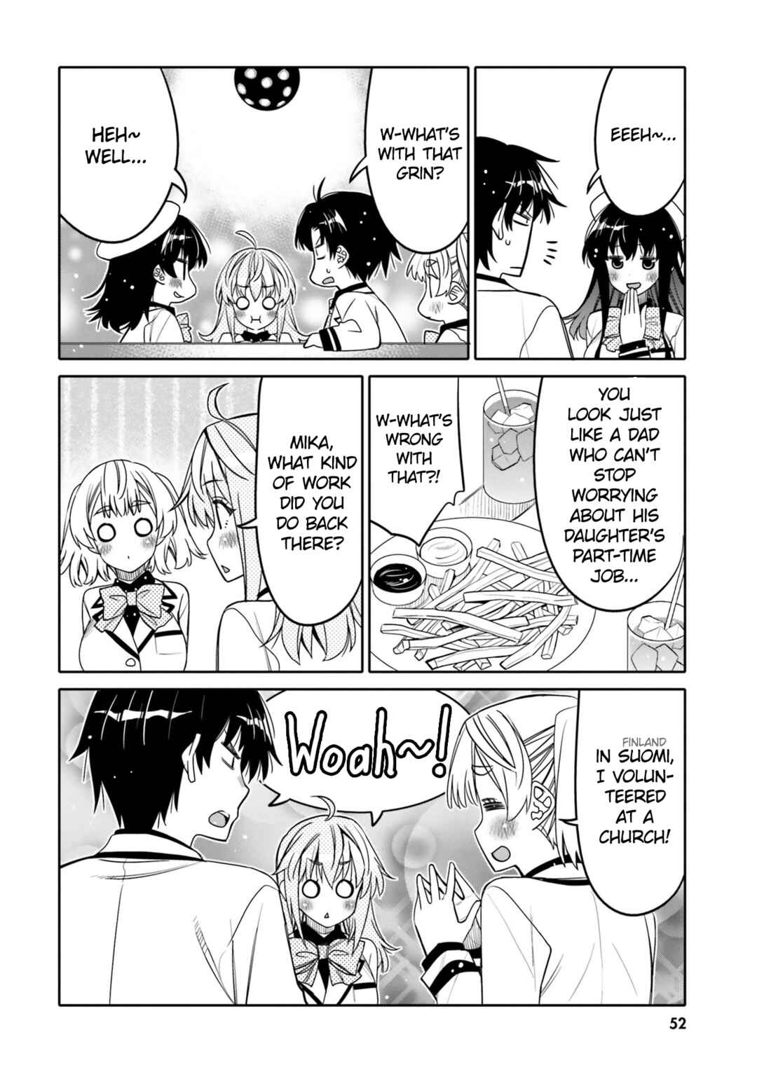 Page 10 Chapter 27 Ore no tomodachi ♂♀ ga kawai sugite komaru!