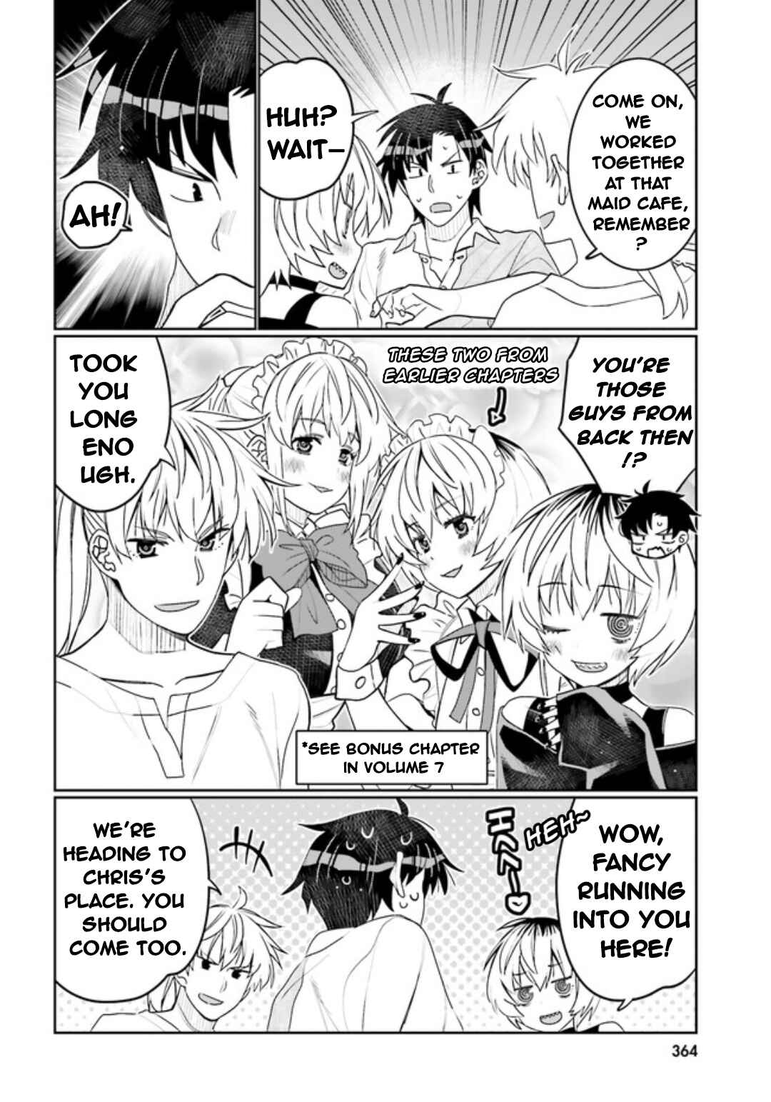 Page 4 Chapter 46 Ore no tomodachi ♂♀ ga kawai sugite komaru!