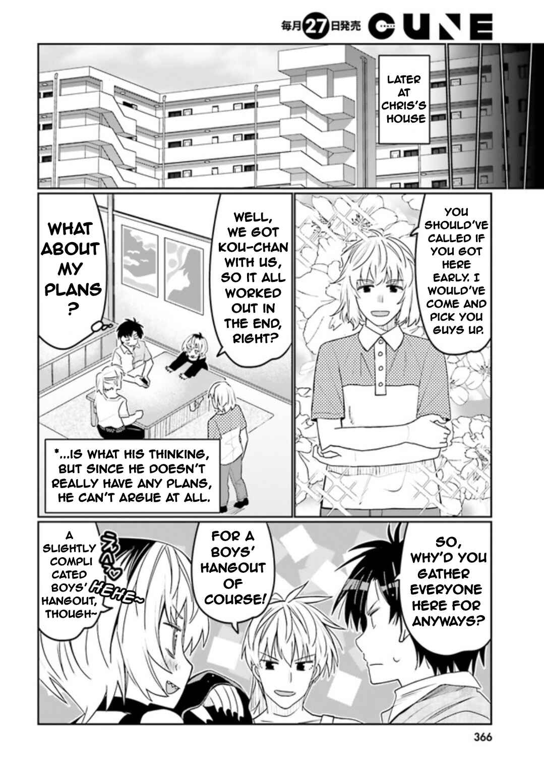Page 6 Chapter 46 Ore no tomodachi ♂♀ ga kawai sugite komaru!