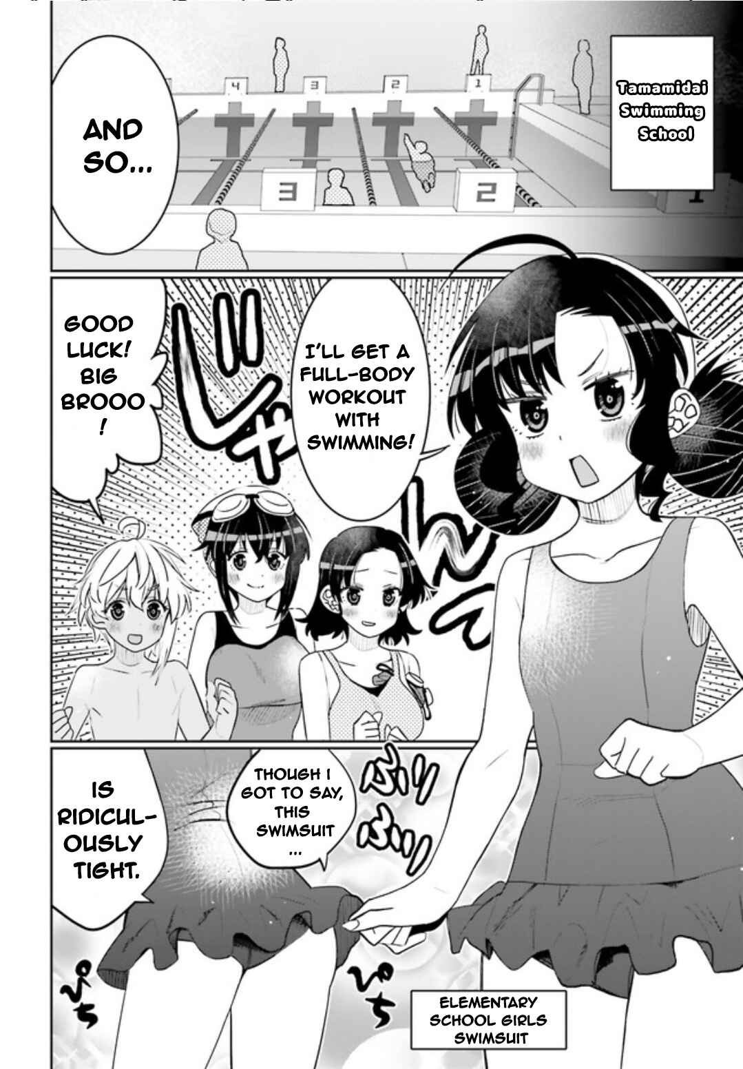 Page 10 Chapter 40 Ore no tomodachi ♂♀ ga kawai sugite komaru!