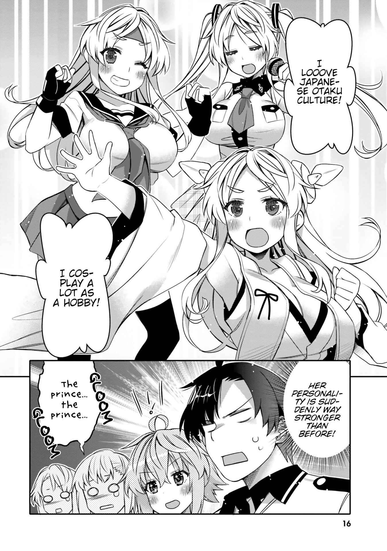 Page 14 Chapter 7 Ore no tomodachi ♂♀ ga kawai sugite komaru!