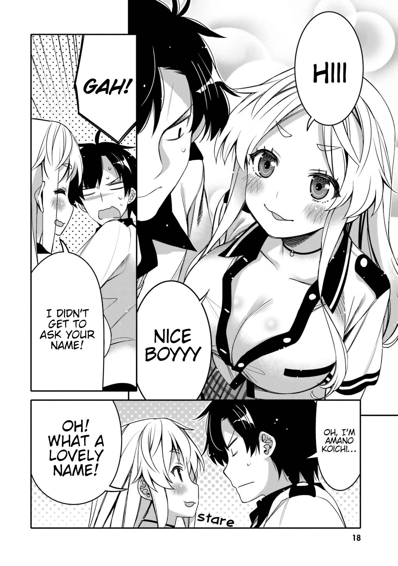 Page 16 Chapter 7 Ore no tomodachi ♂♀ ga kawai sugite komaru!