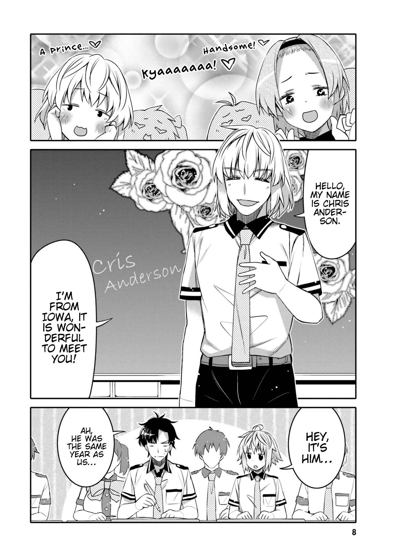 Page 6 Chapter 7 Ore no tomodachi ♂♀ ga kawai sugite komaru!