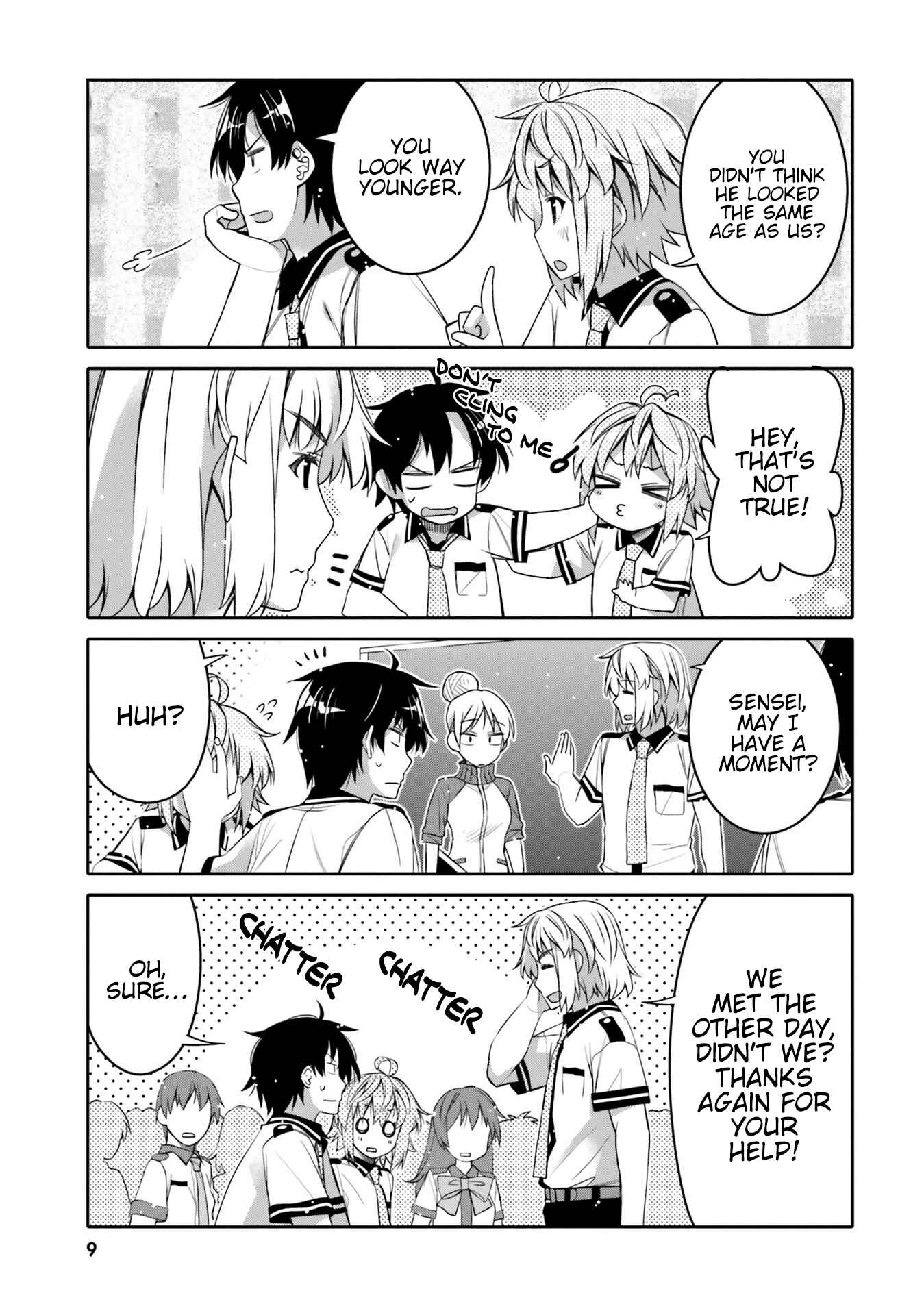 Page 7 Chapter 7 Ore no tomodachi ♂♀ ga kawai sugite komaru!