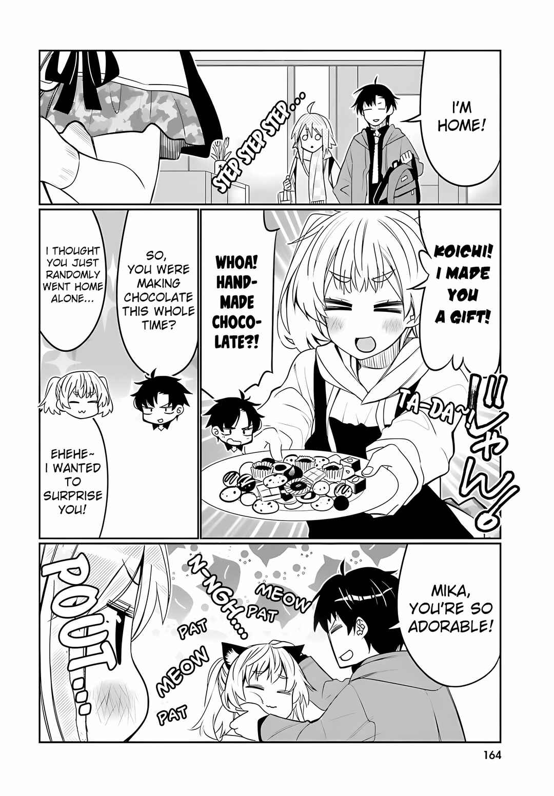 Page 14 Chapter 34 Ore no tomodachi ♂♀ ga kawai sugite komaru!