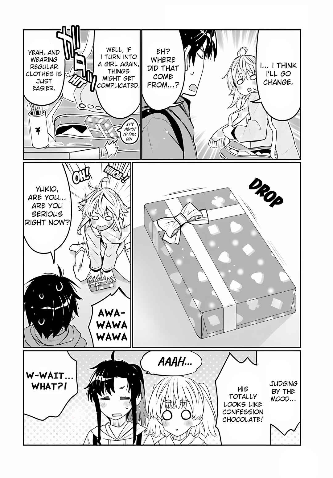 Page 16 Chapter 34 Ore no tomodachi ♂♀ ga kawai sugite komaru!