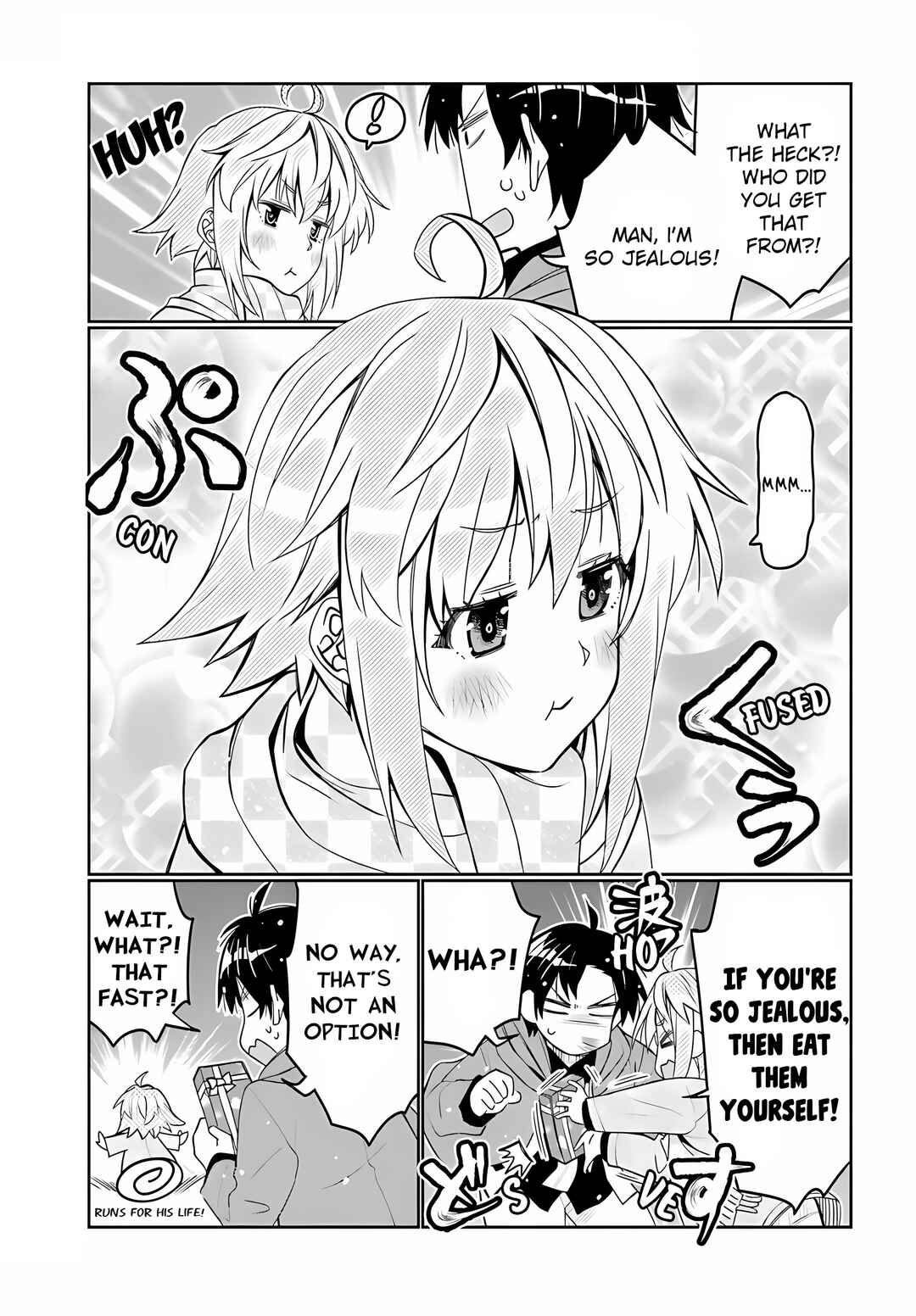 Page 17 Chapter 34 Ore no tomodachi ♂♀ ga kawai sugite komaru!