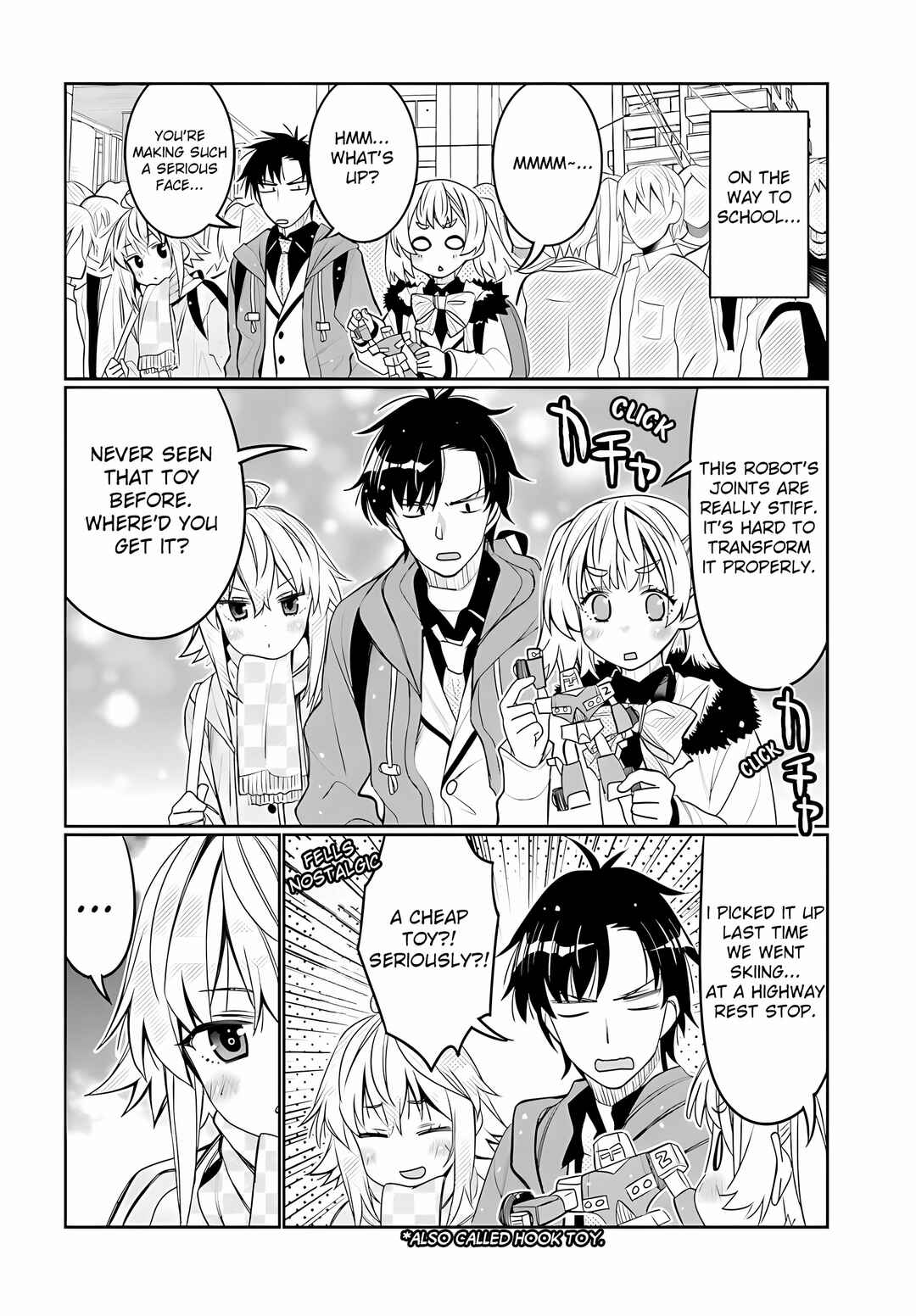 Page 2 Chapter 34 Ore no tomodachi ♂♀ ga kawai sugite komaru!