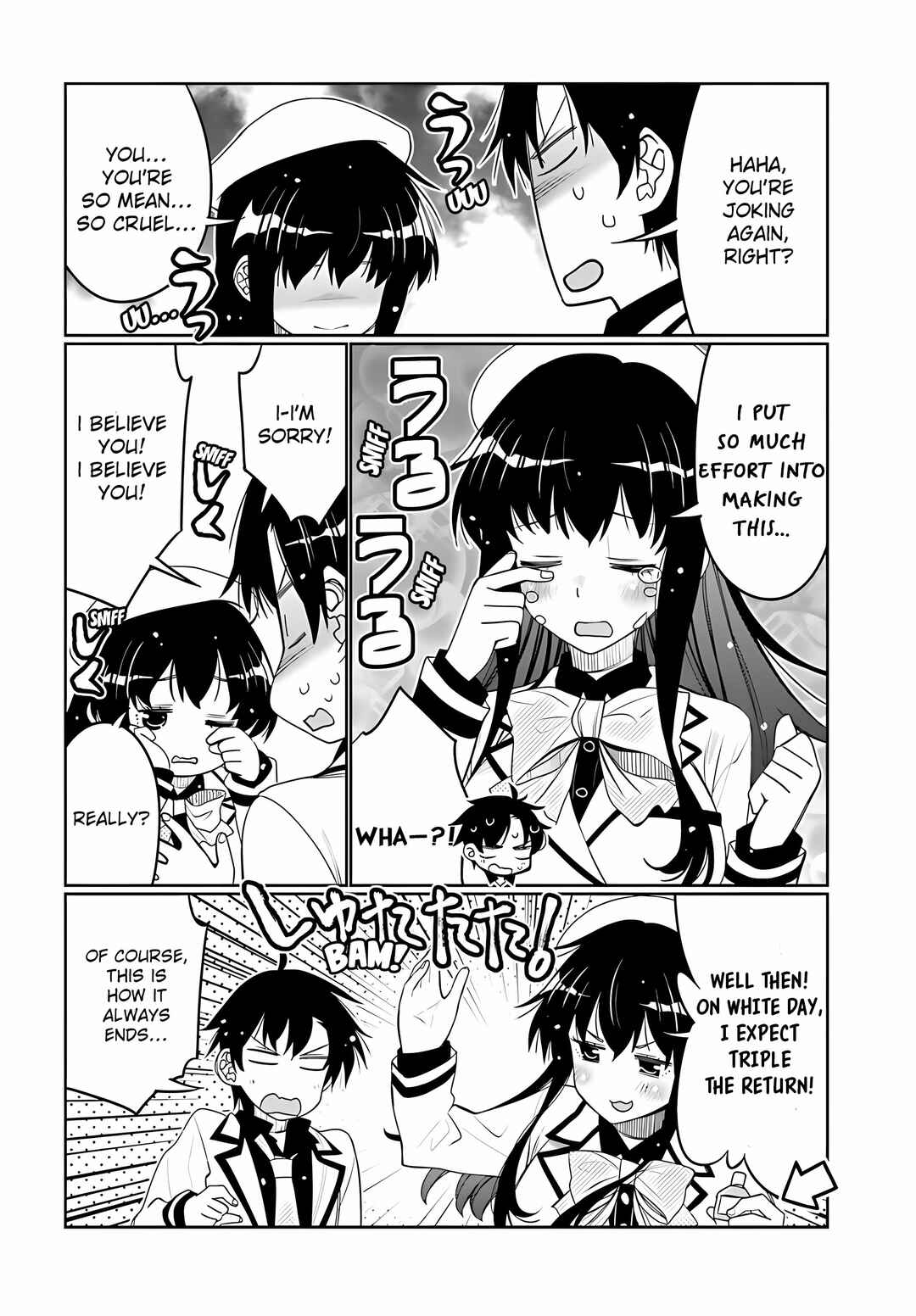 Page 6 Chapter 34 Ore no tomodachi ♂♀ ga kawai sugite komaru!